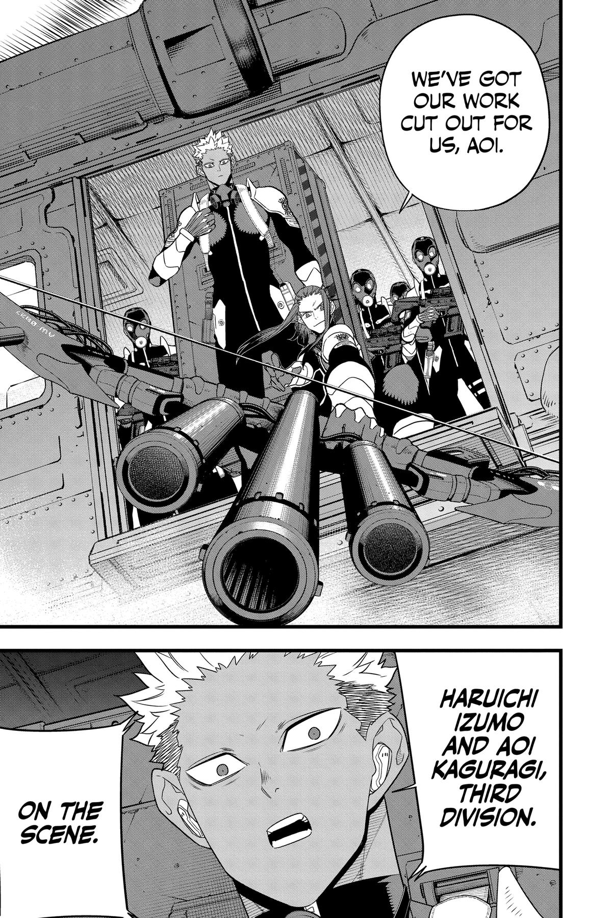 Read Kaiju N8 EN Manga Online