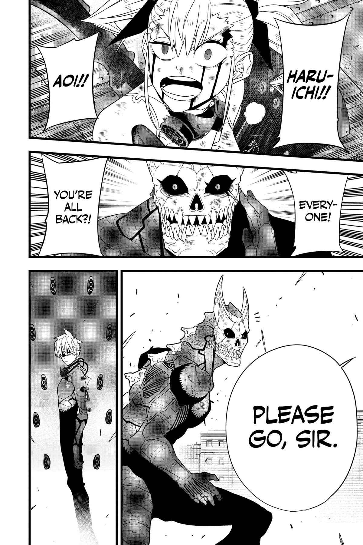 Read Kaiju N8 EN Manga Online