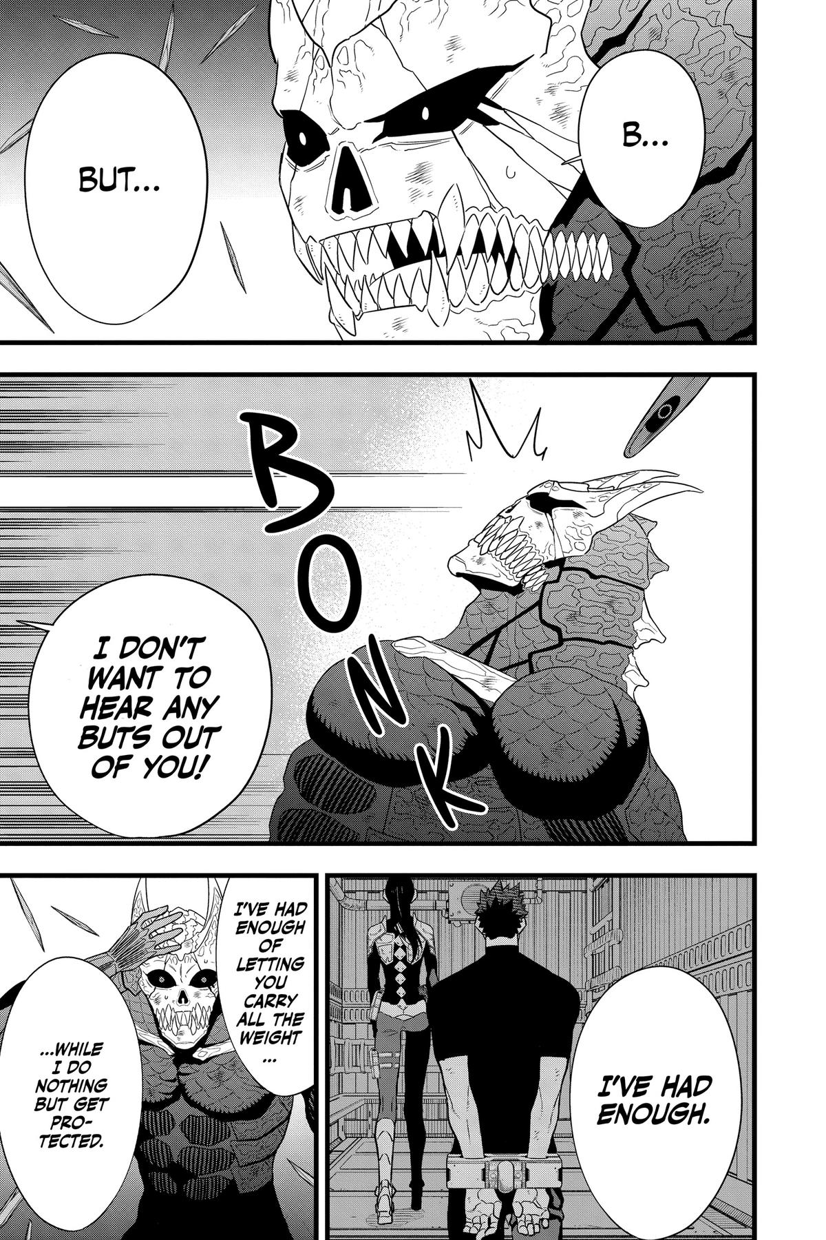 Read Kaiju N8 EN Manga Online