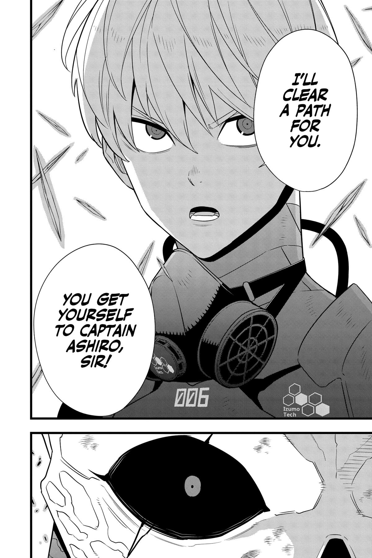 Read Kaiju N8 EN Manga Online