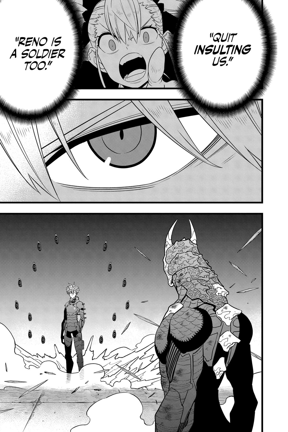 Read Kaiju N8 EN Manga Online