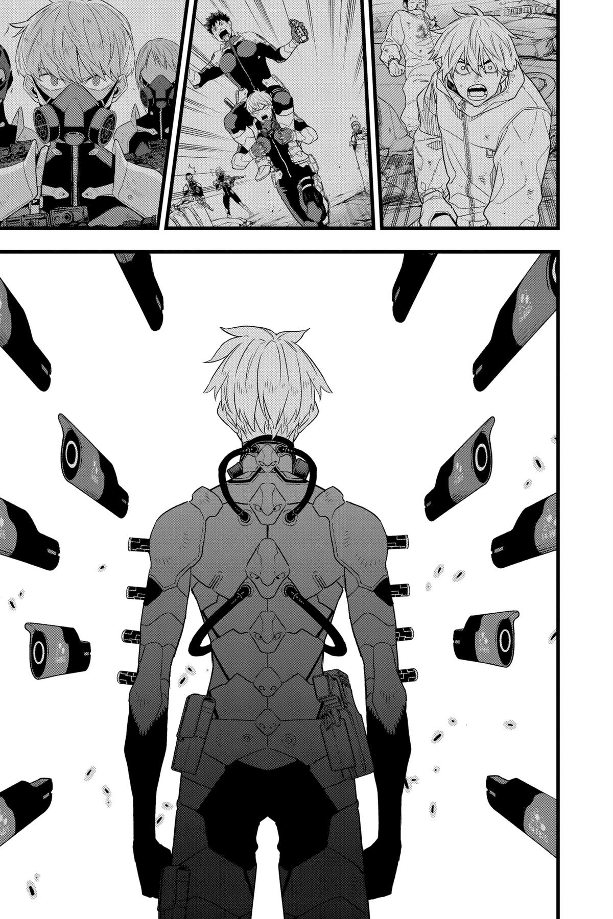 Read Kaiju N8 EN Manga Online