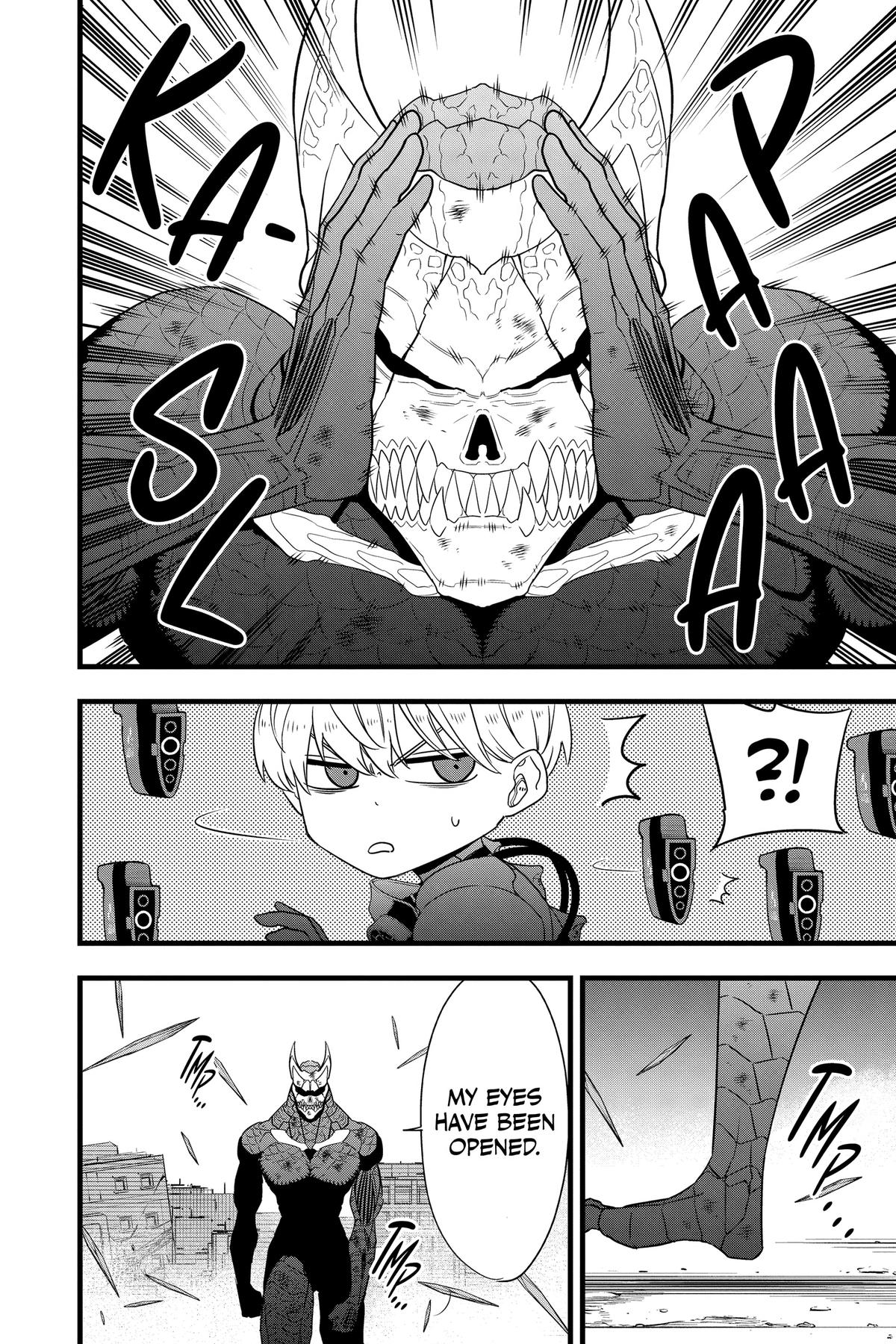 Read Kaiju N8 EN Manga Online