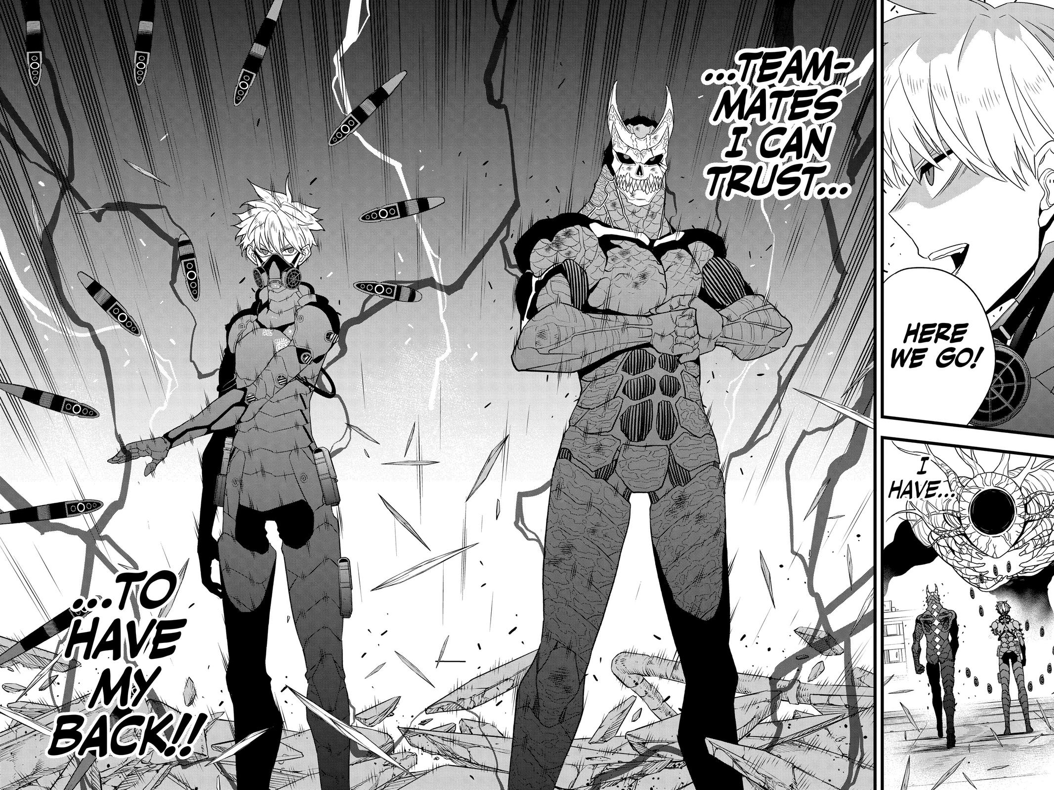 Read Kaiju N8 EN Manga Online