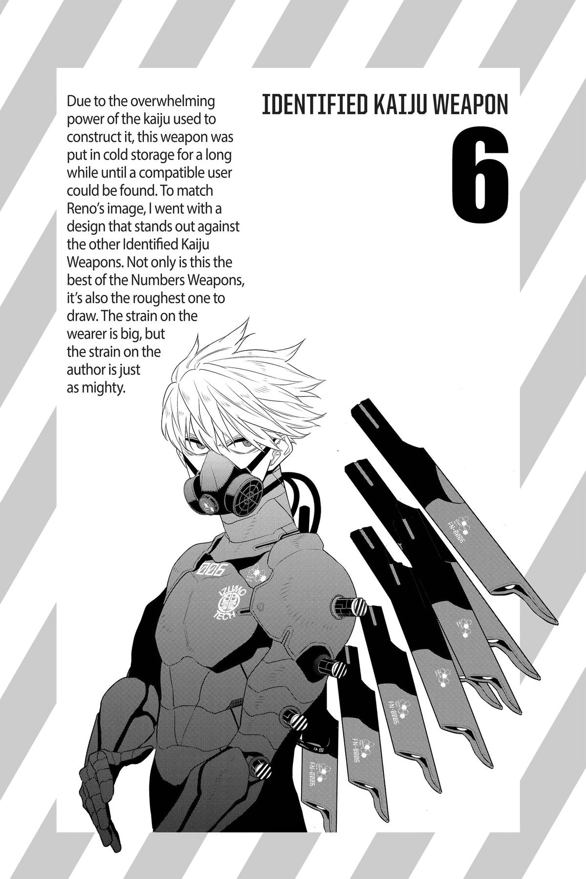 Read Kaiju N8 EN Manga Online