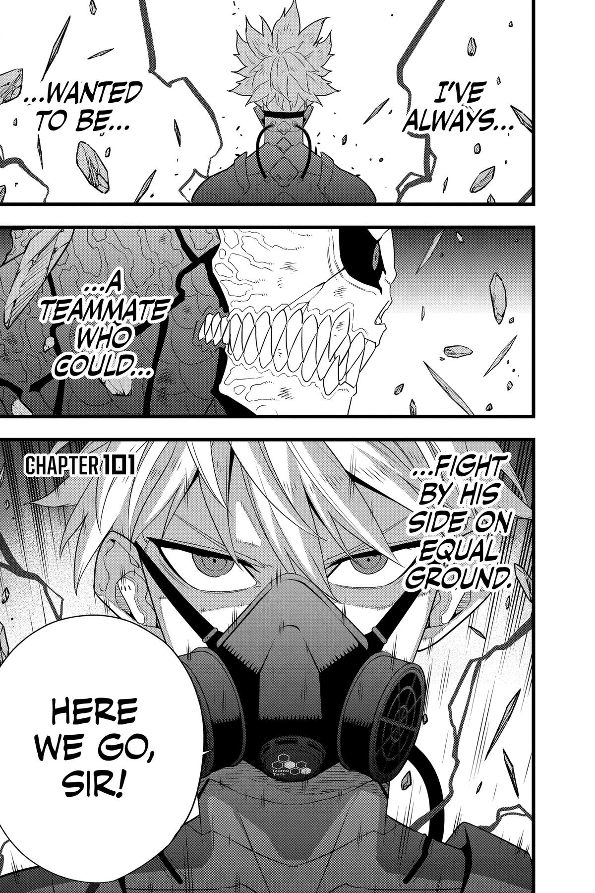 Read Kaiju N8 EN Manga Online