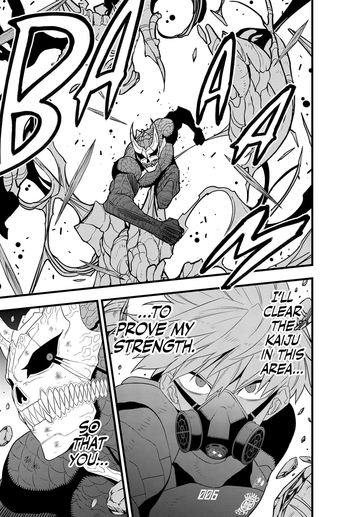 Read Kaiju N8 EN Manga Online