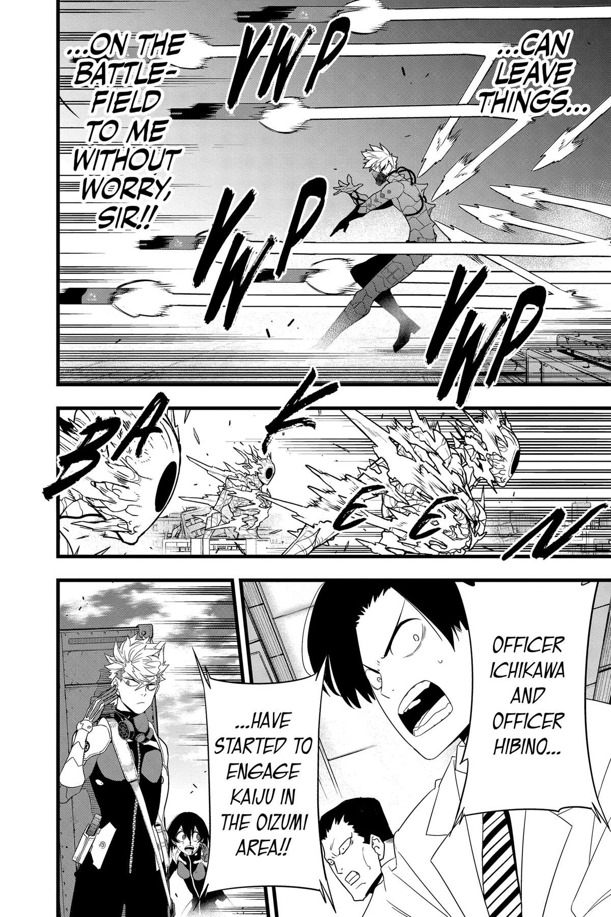 Read Kaiju N8 EN Manga Online