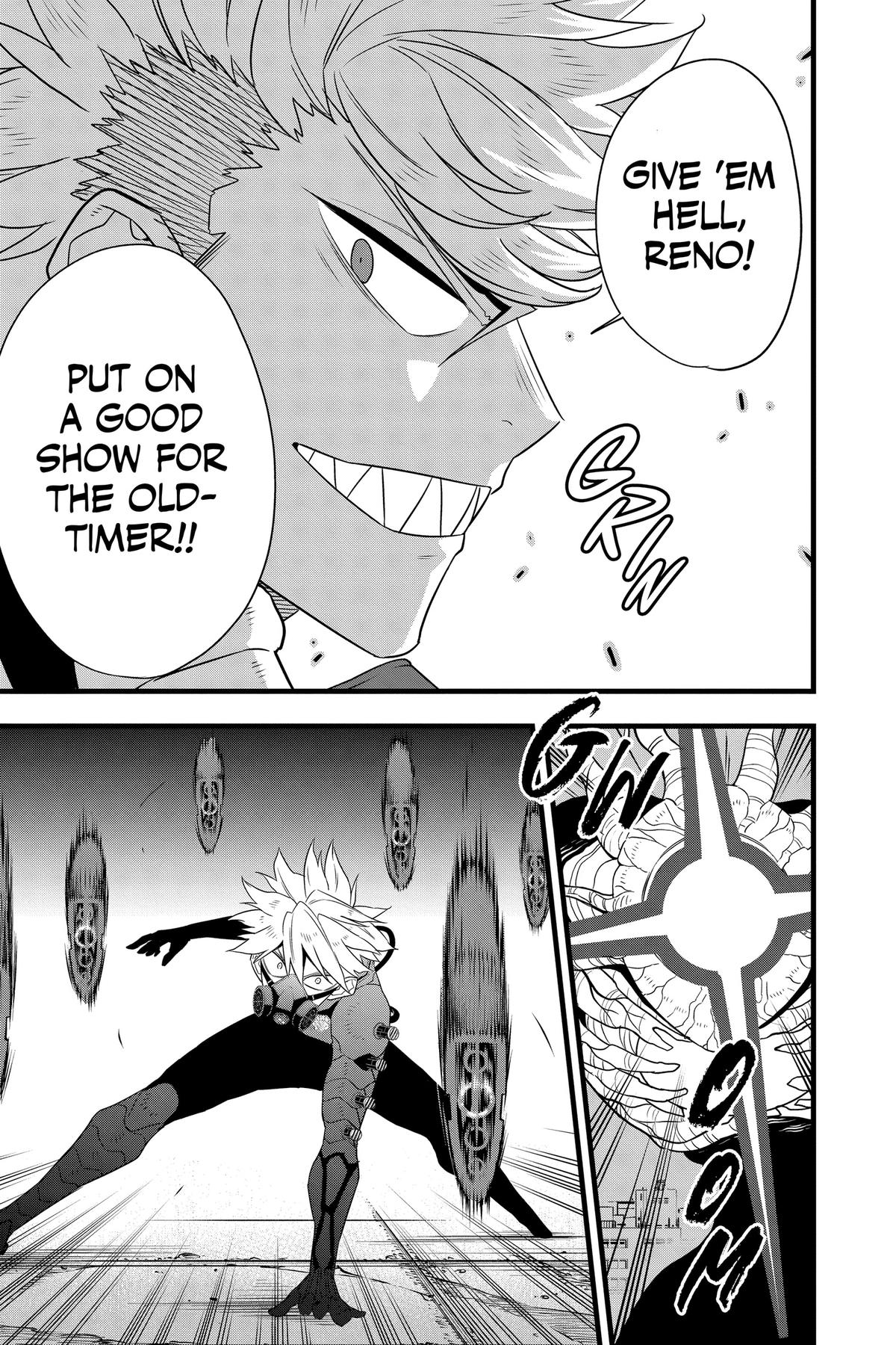 Read Kaiju N8 EN Manga Online