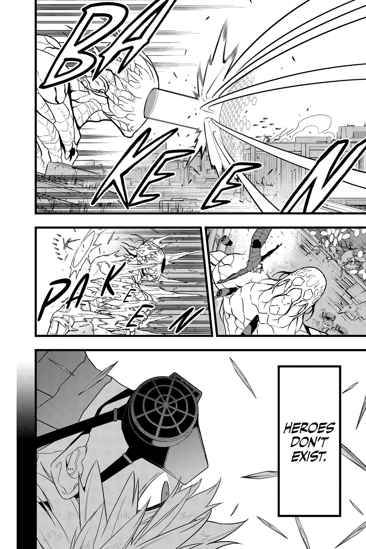 Read Kaiju N8 EN Manga Online