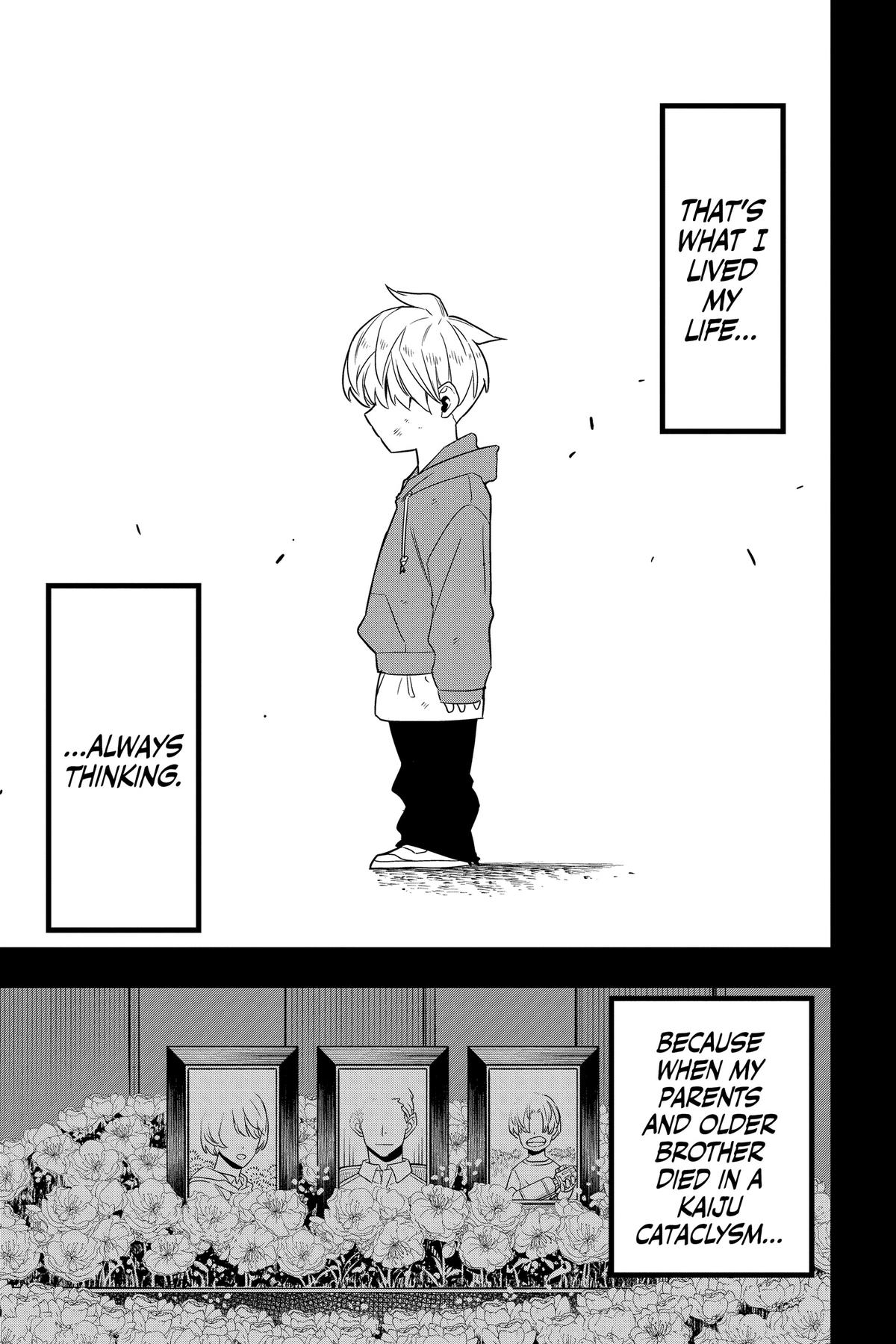 Read Kaiju N8 EN Manga Online