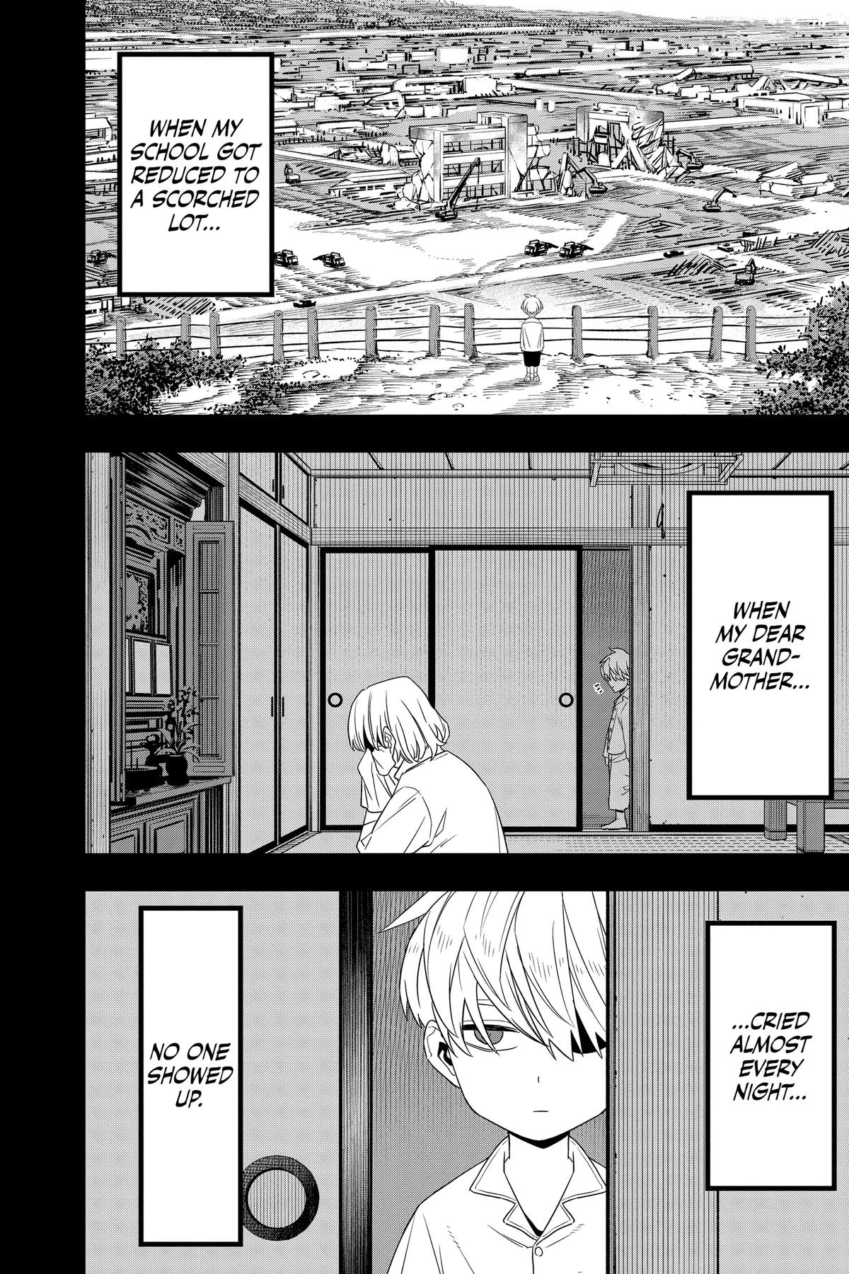 Read Kaiju N8 EN Manga Online