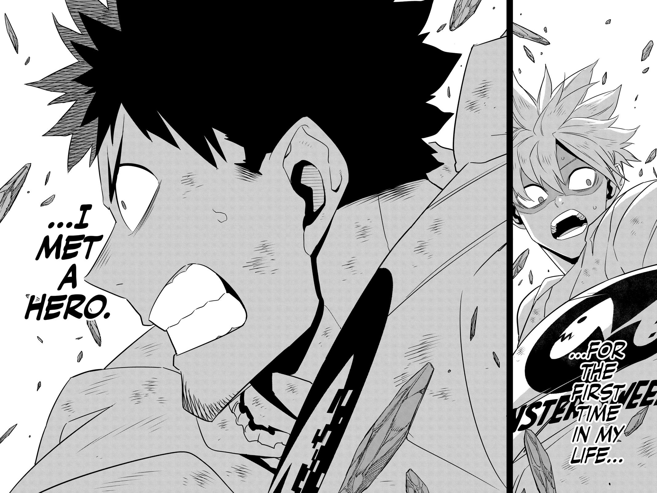 Read Kaiju N8 EN Manga Online