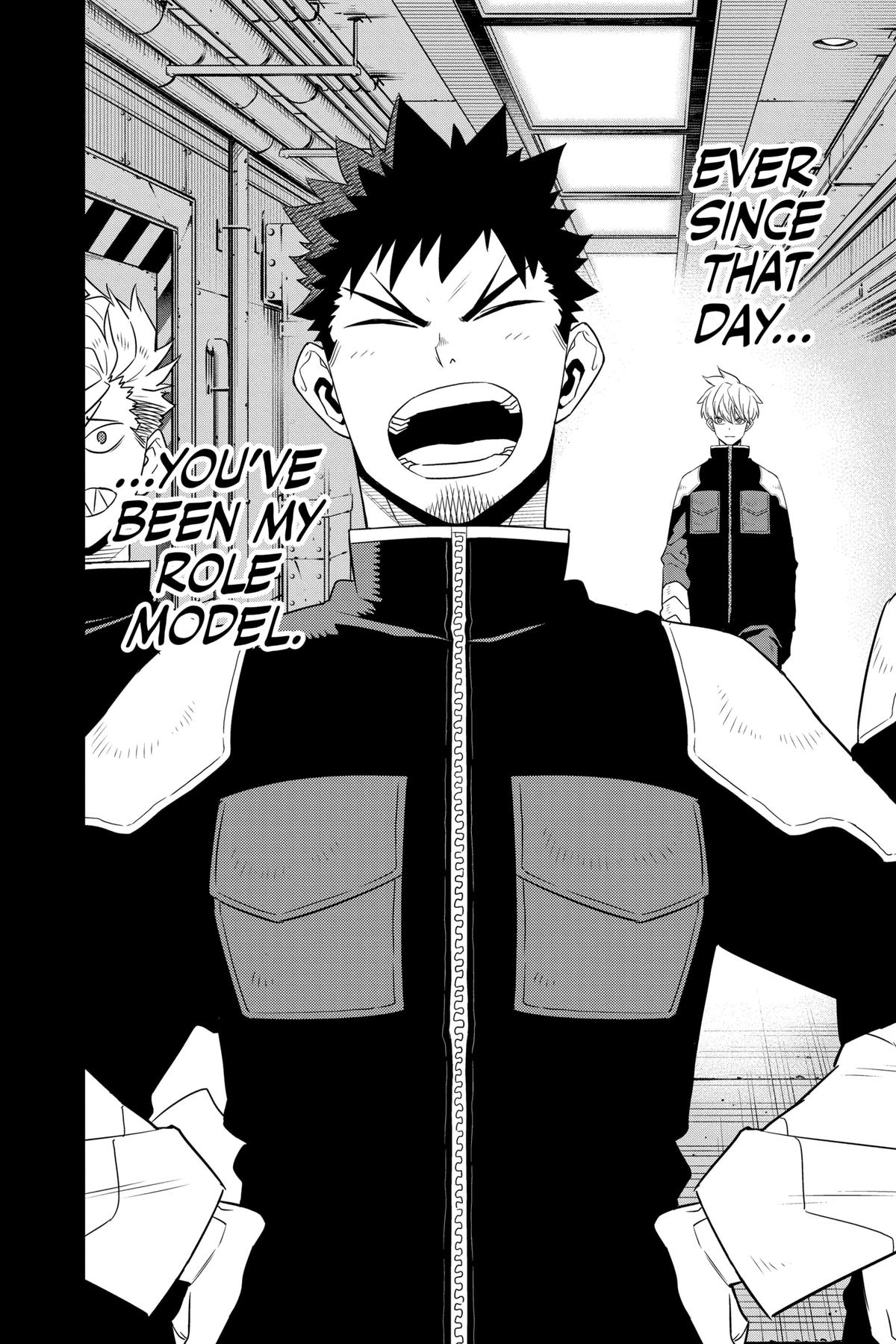 Read Kaiju N8 EN Manga Online