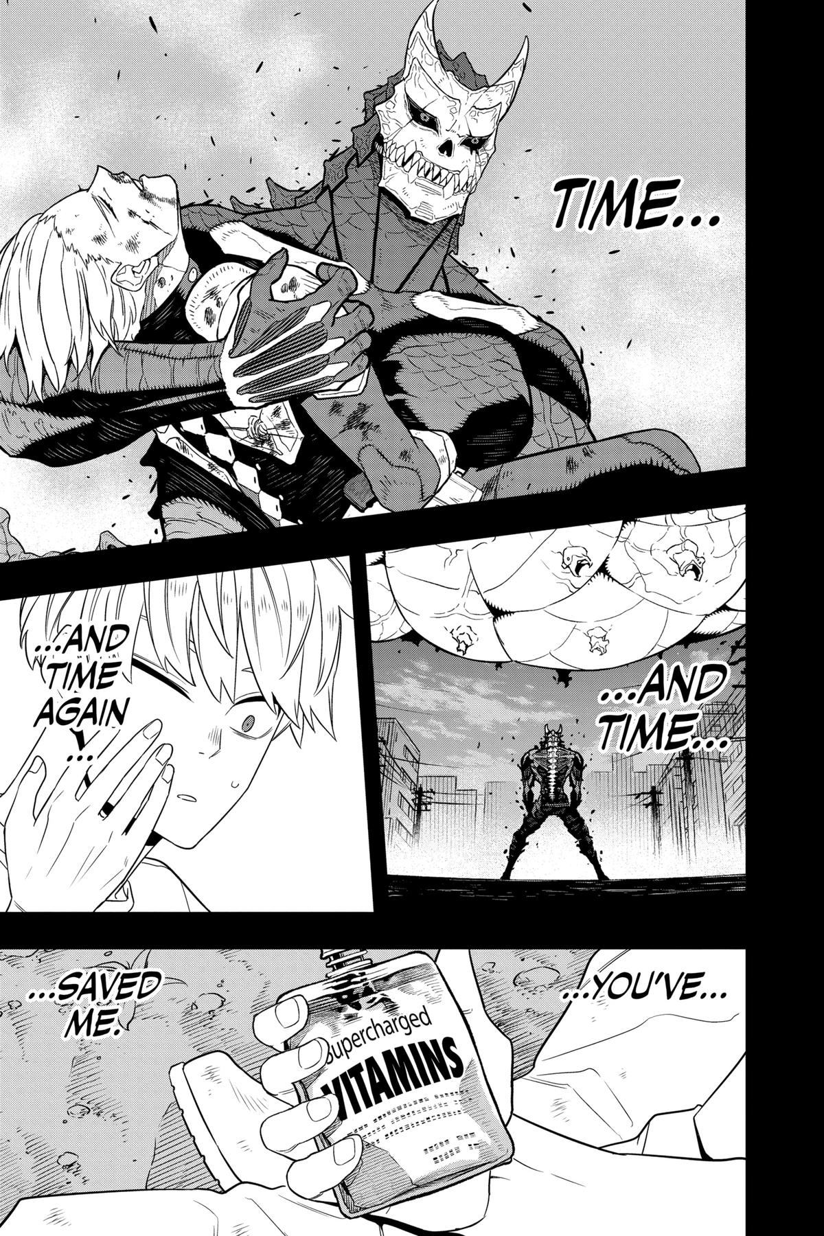 Read Kaiju N8 EN Manga Online