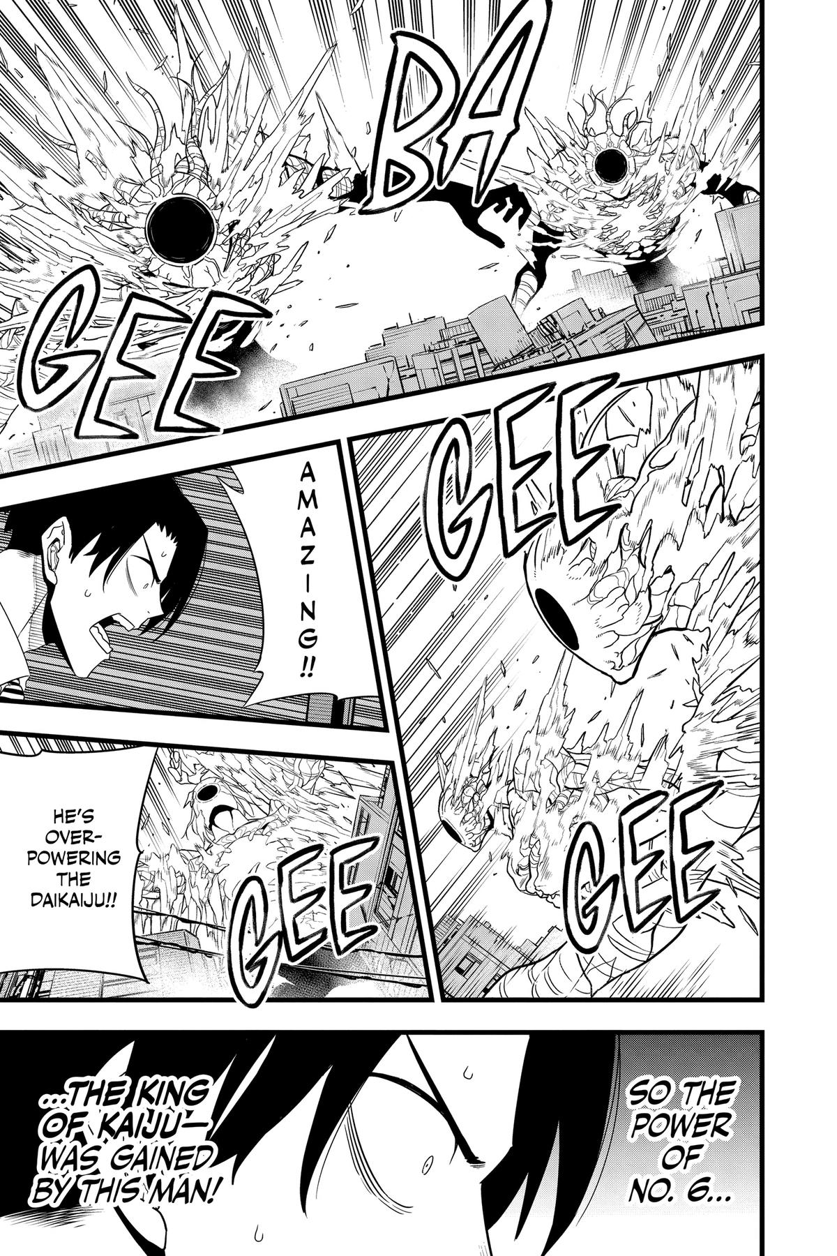 Read Kaiju N8 EN Manga Online