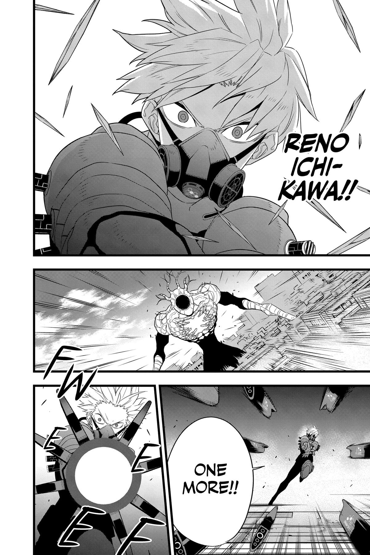 Read Kaiju N8 EN Manga Online