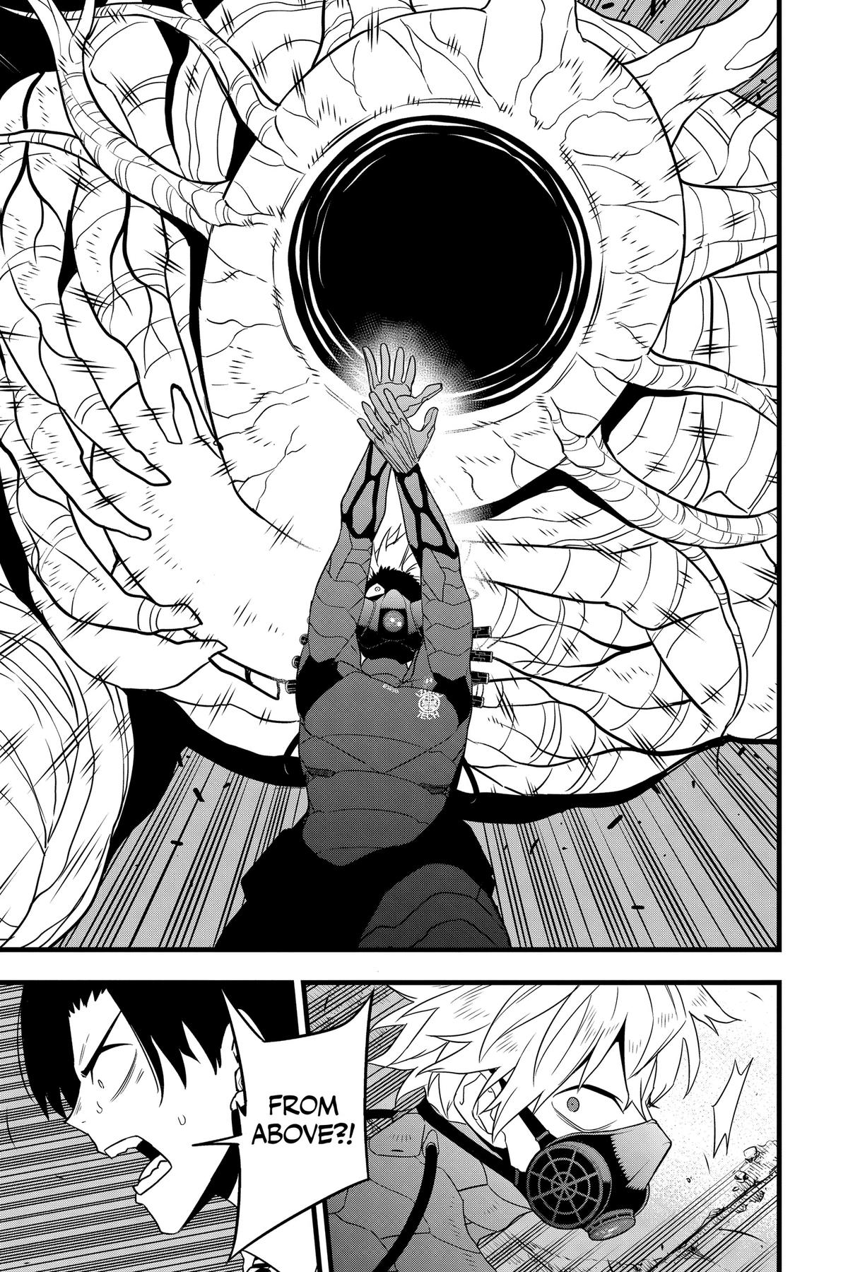 Read Kaiju N8 EN Manga Online