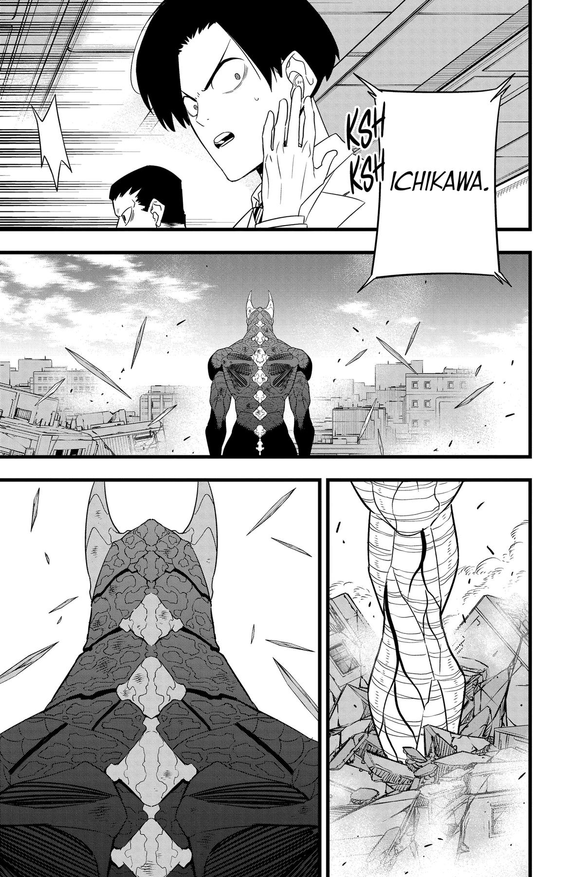 Read Kaiju N8 EN Manga Online