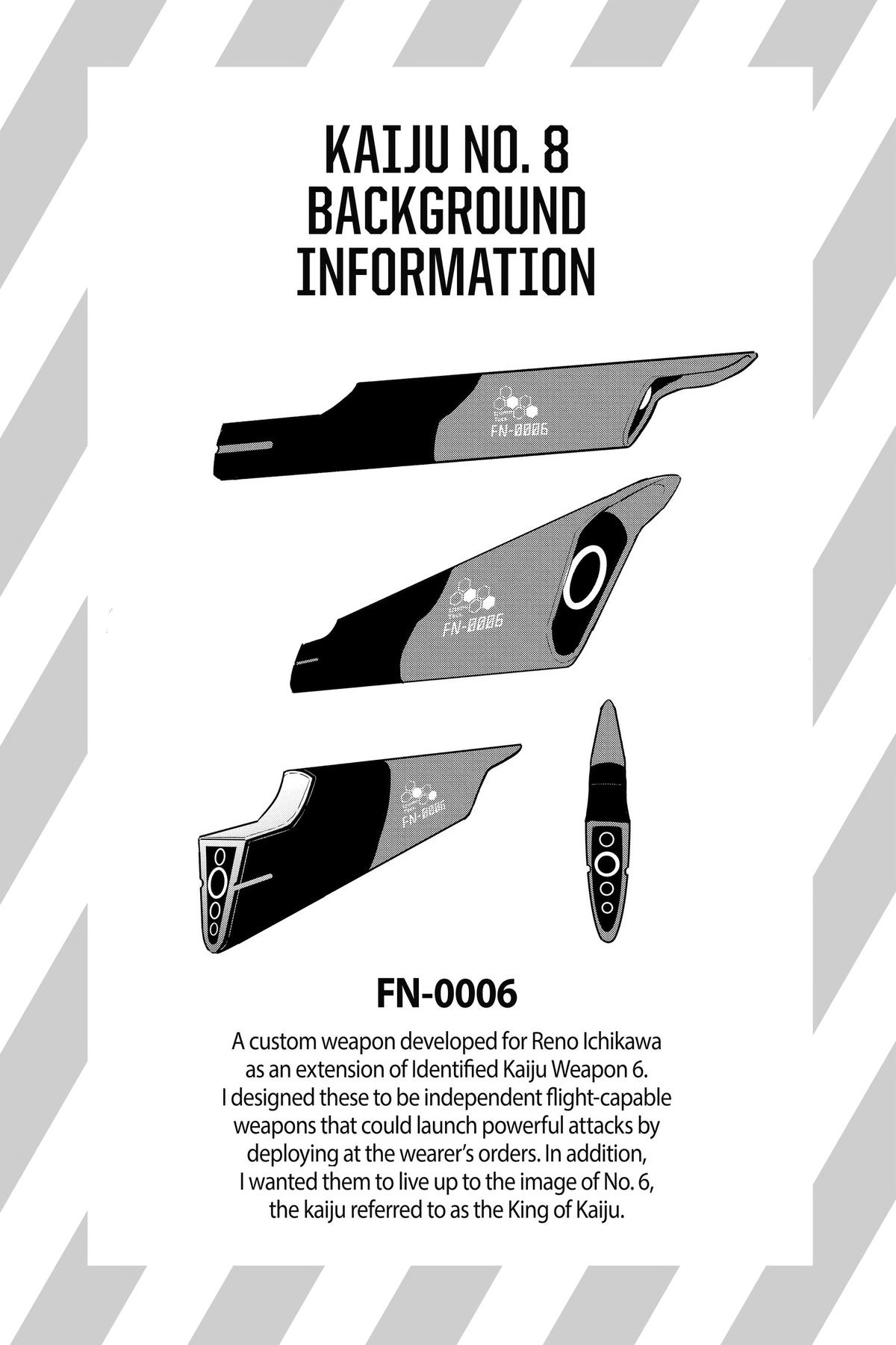 Read Kaiju N8 EN Manga Online