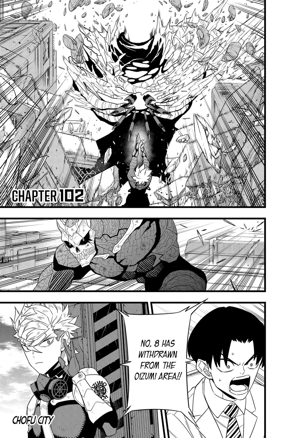 Read Kaiju N8 EN Manga Online