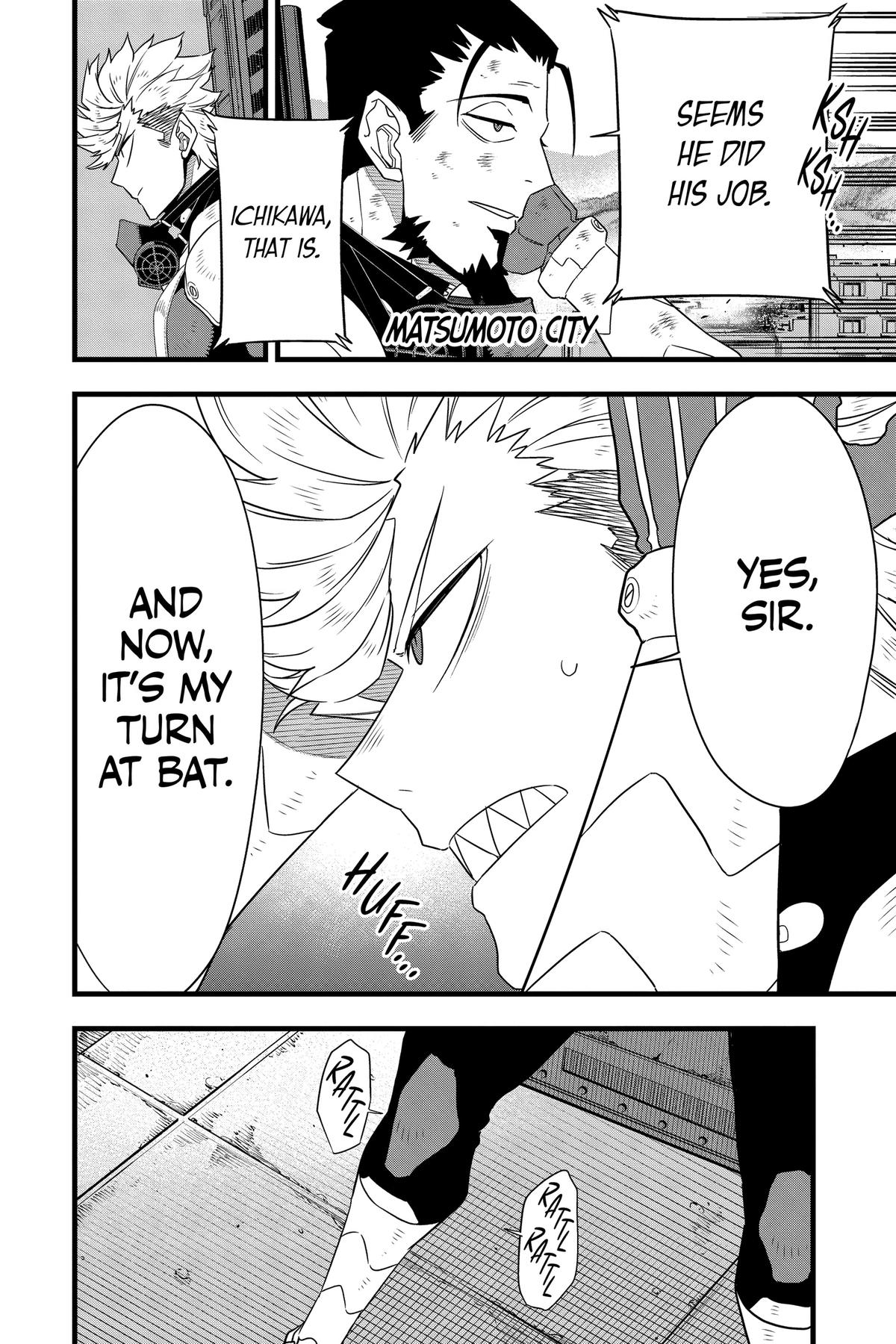 Read Kaiju N8 EN Manga Online