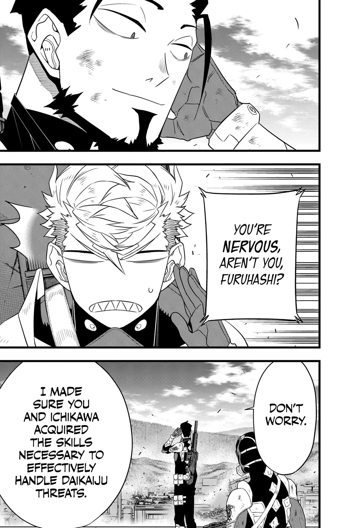 Read Kaiju N8 EN Manga Online