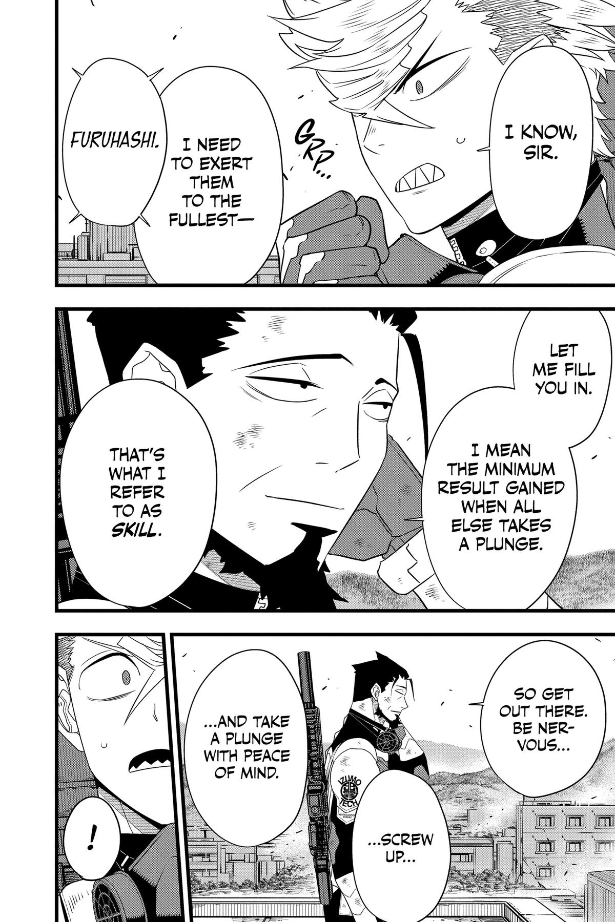 Read Kaiju N8 EN Manga Online