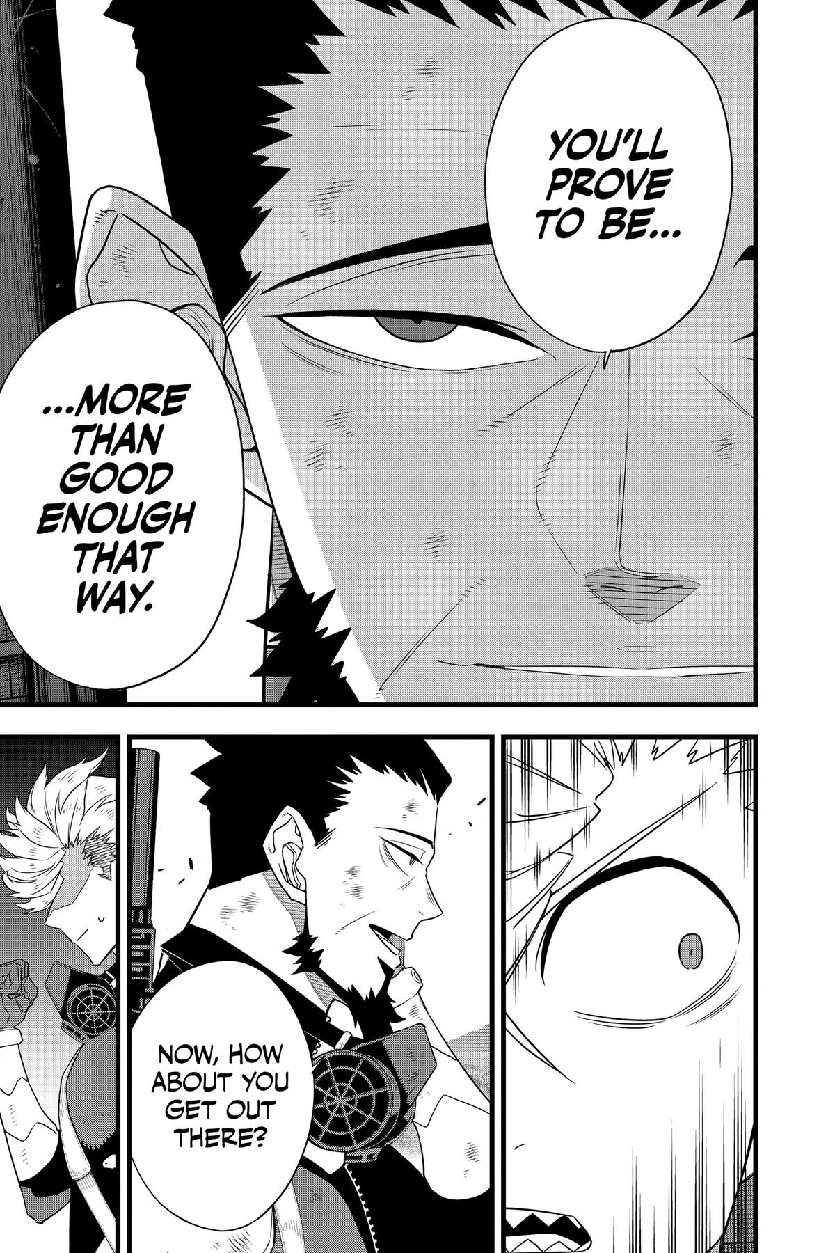 Read Kaiju N8 EN Manga Online