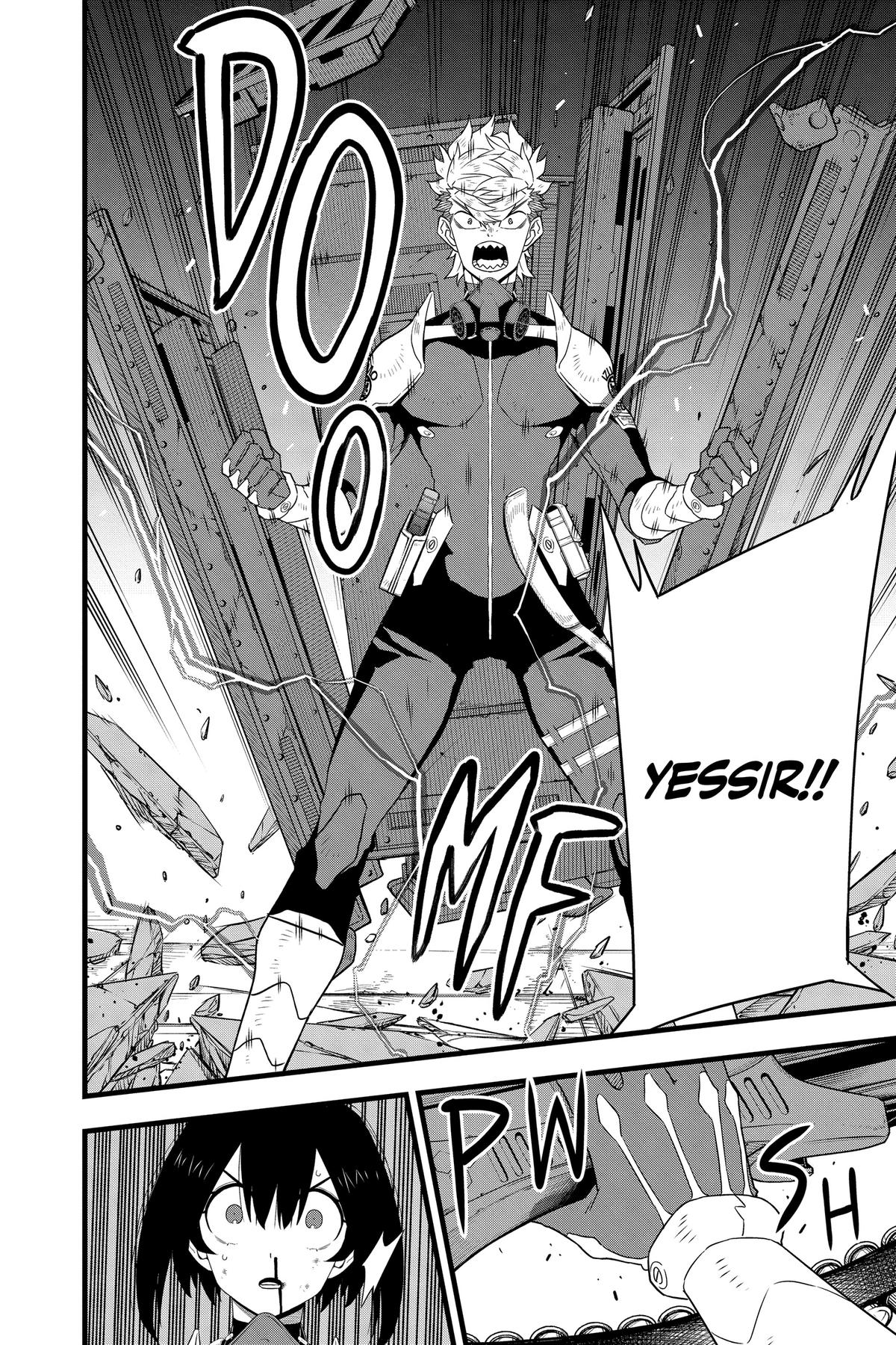 Read Kaiju N8 EN Manga Online