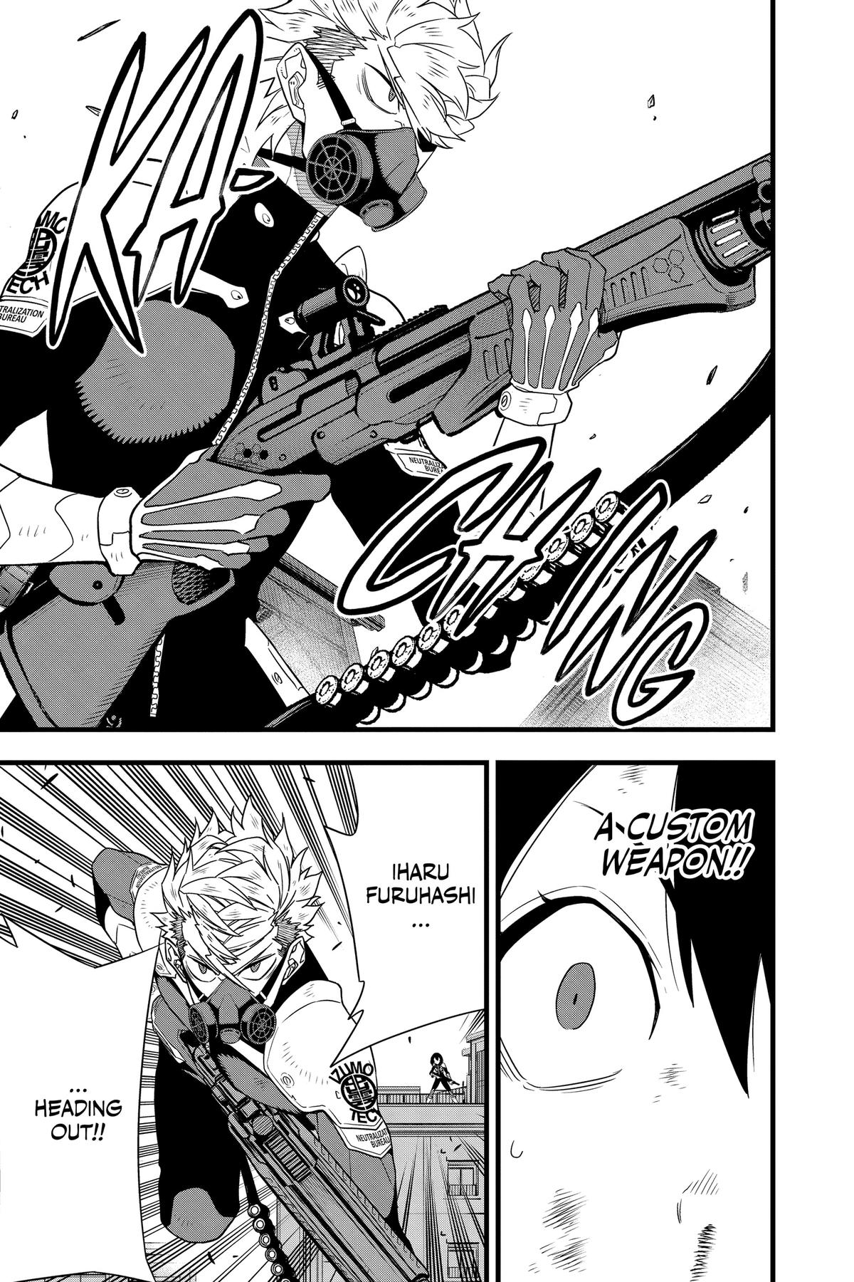 Read Kaiju N8 EN Manga Online