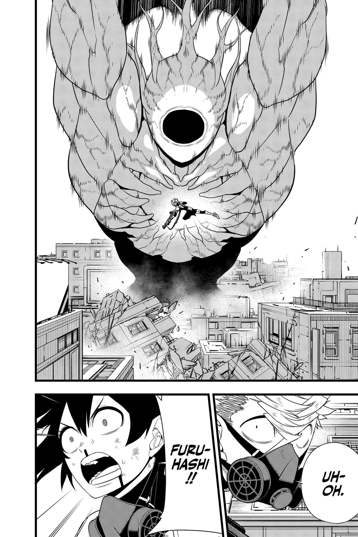 Read Kaiju N8 EN Manga Online
