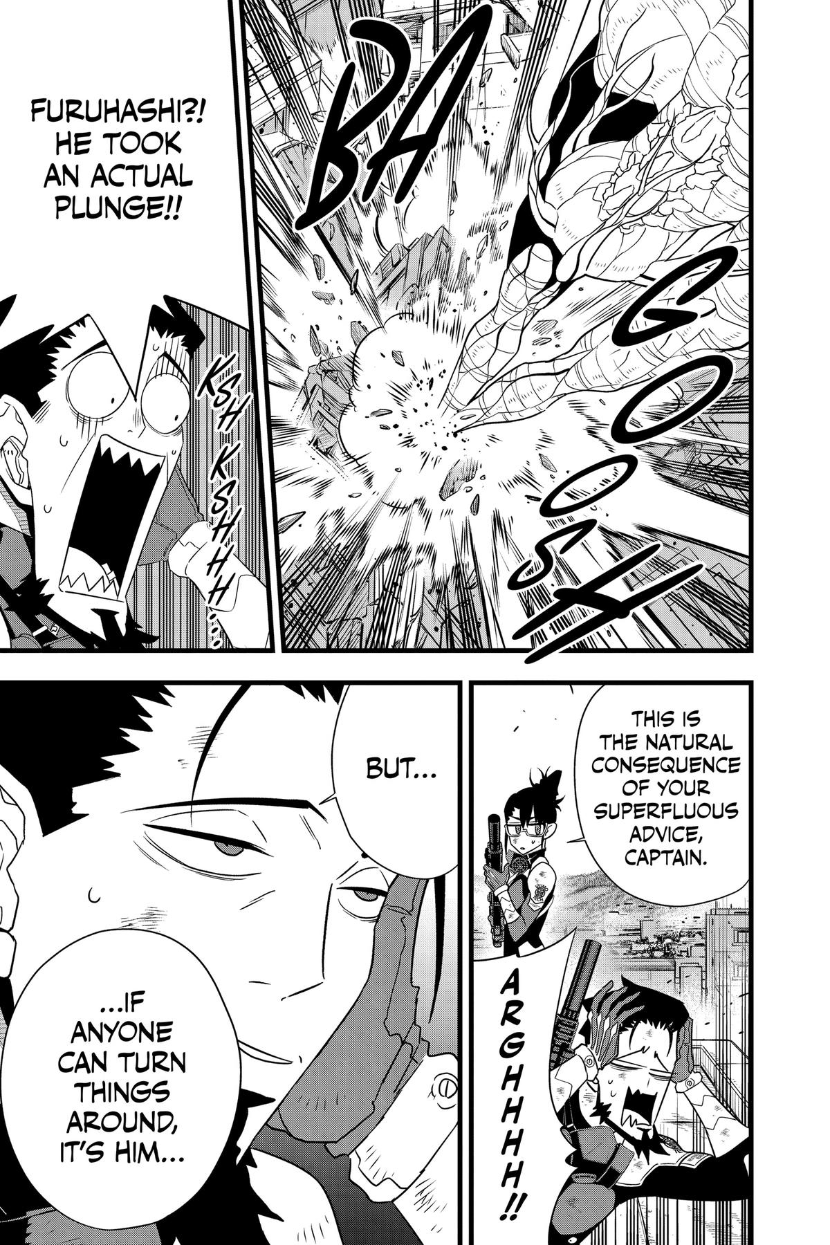 Read Kaiju N8 EN Manga Online