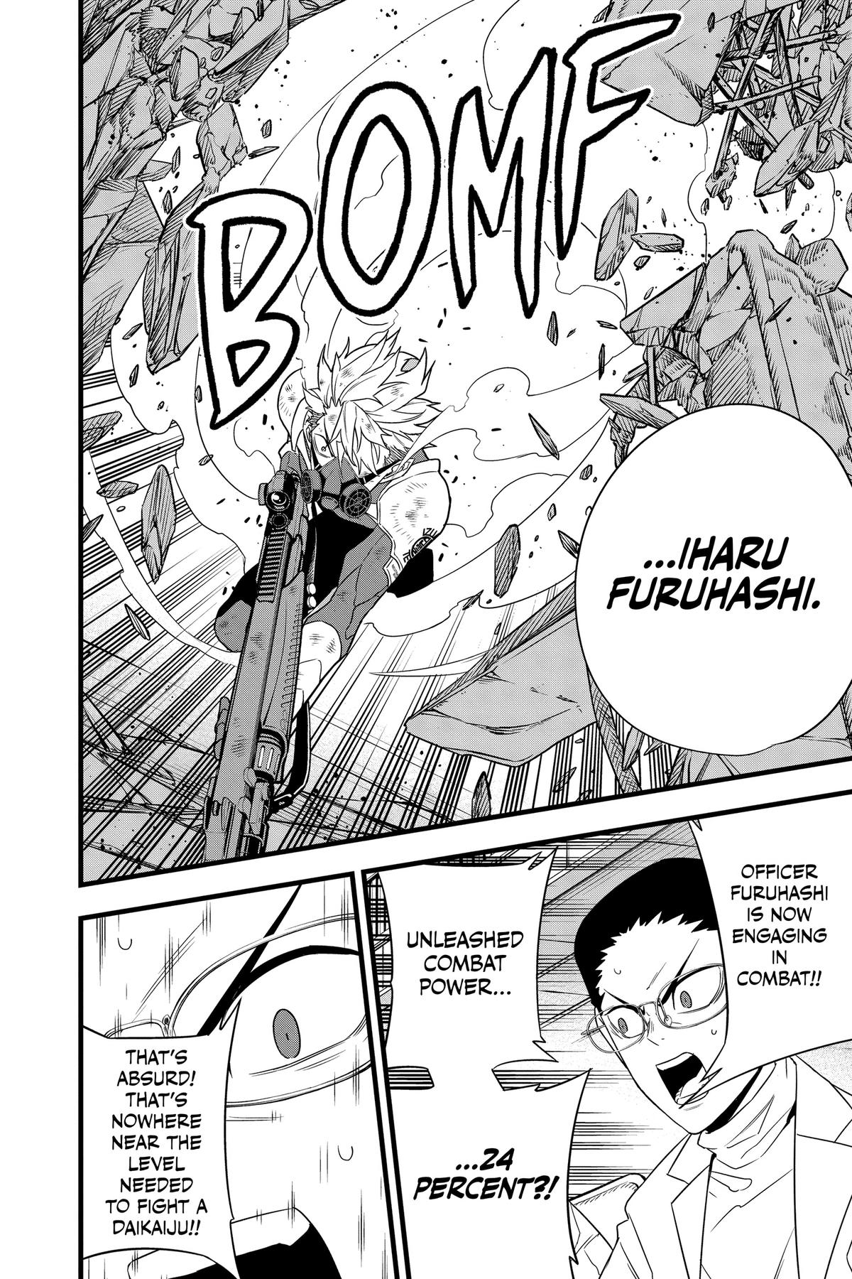 Read Kaiju N8 EN Manga Online