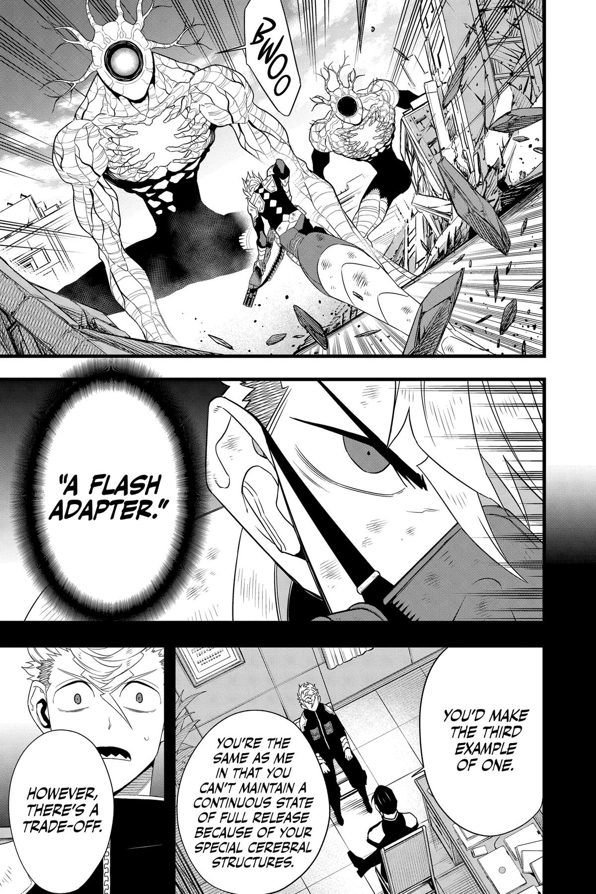 Read Kaiju N8 EN Manga Online