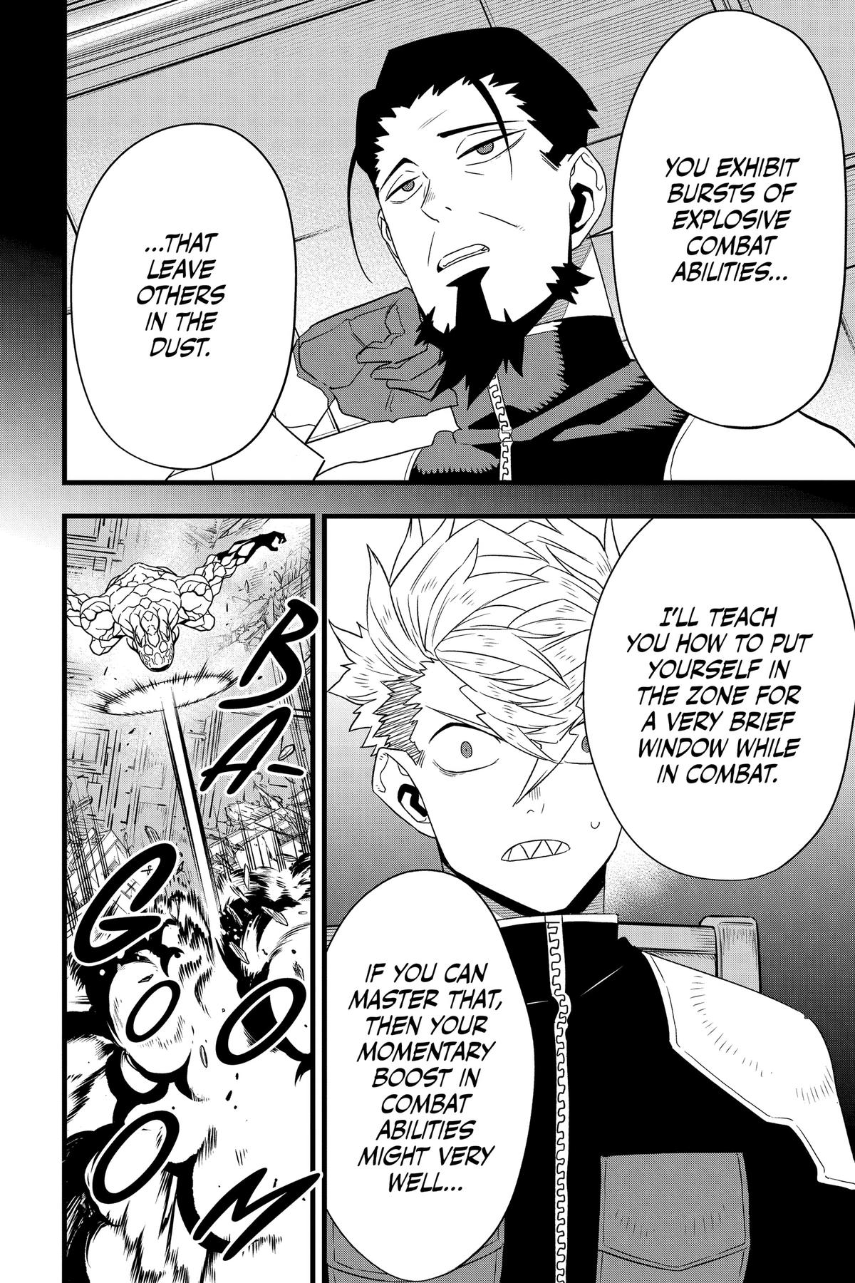 Read Kaiju N8 EN Manga Online