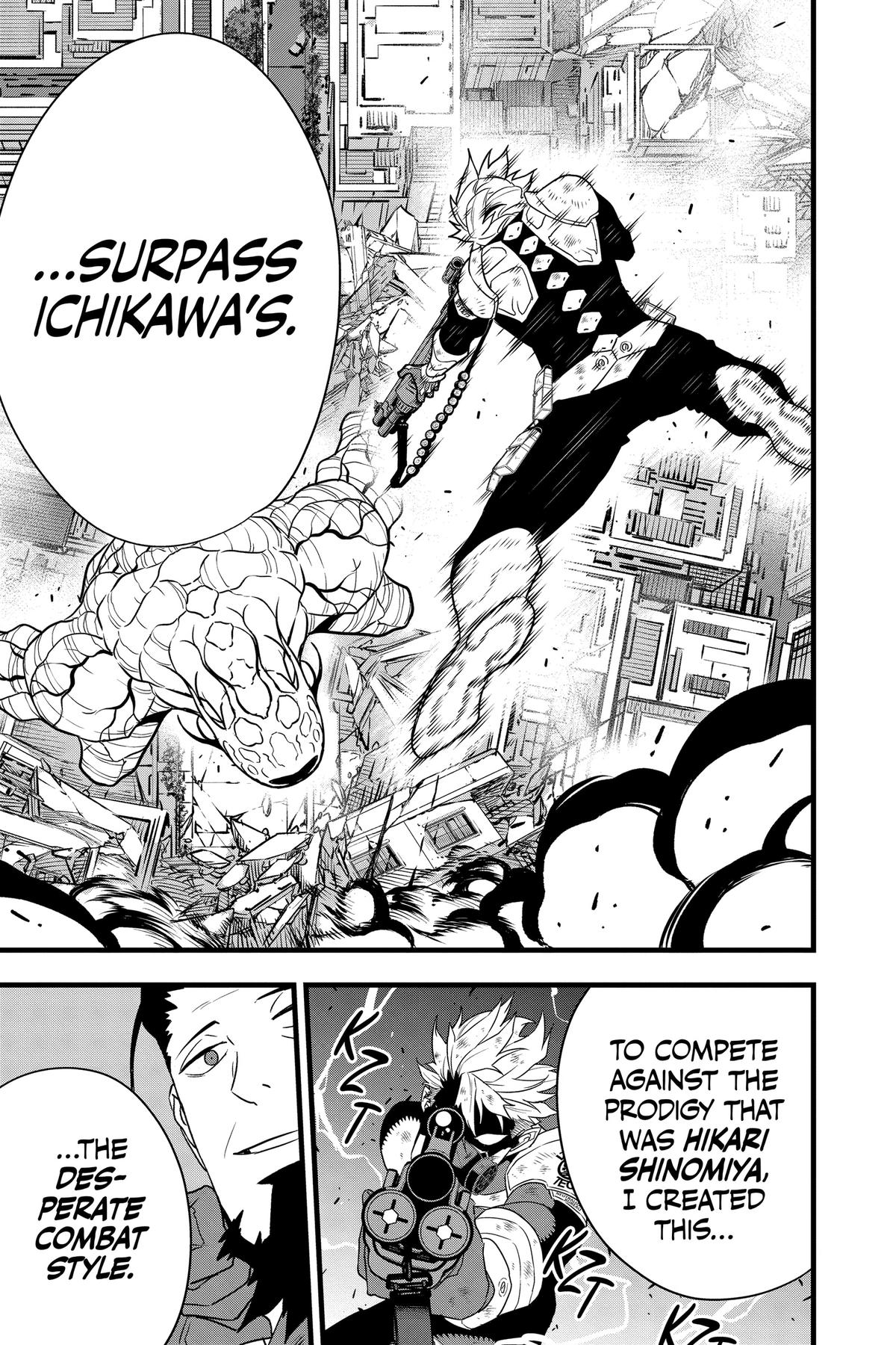 Read Kaiju N8 EN Manga Online