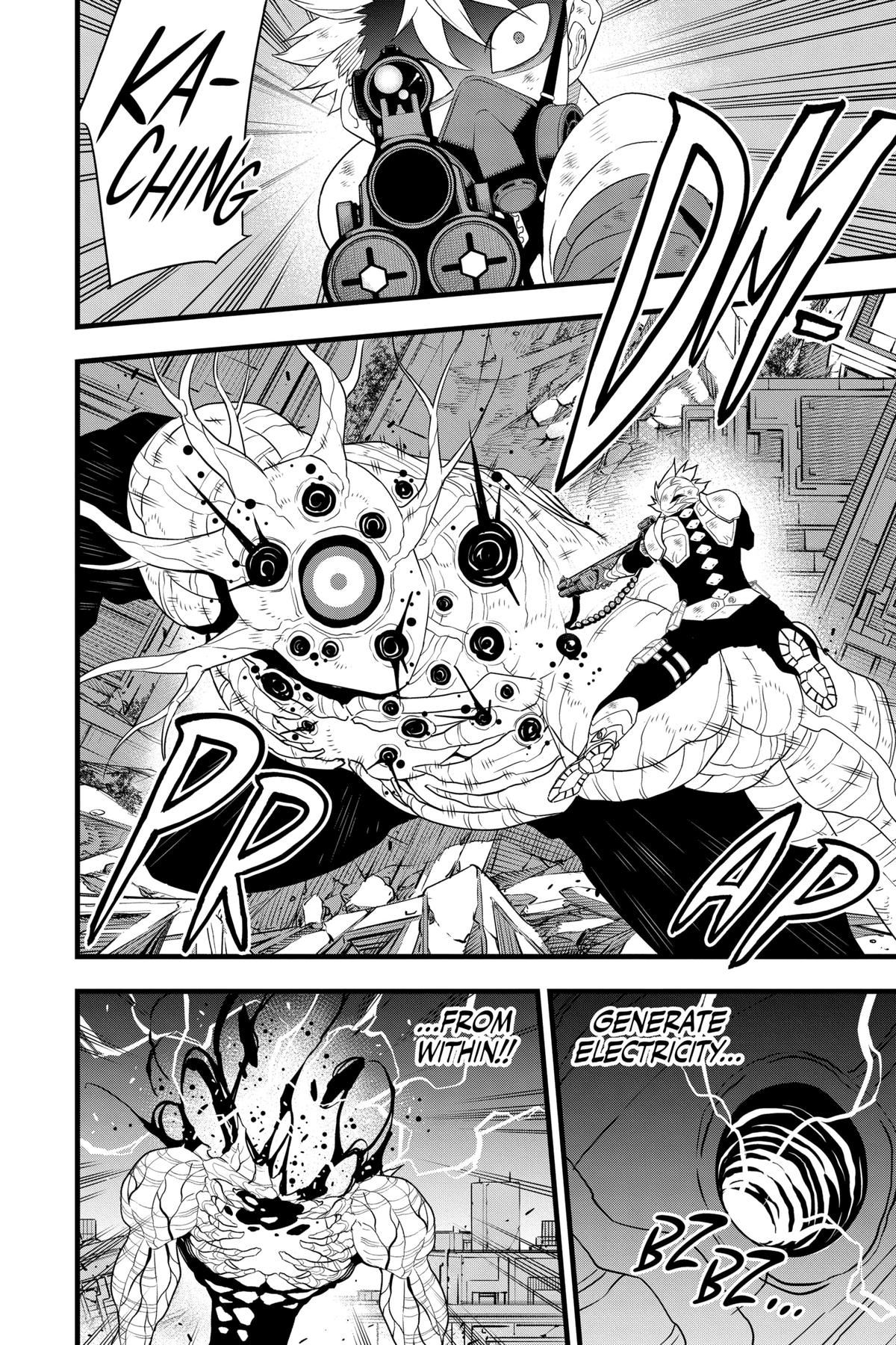 Read Kaiju N8 EN Manga Online