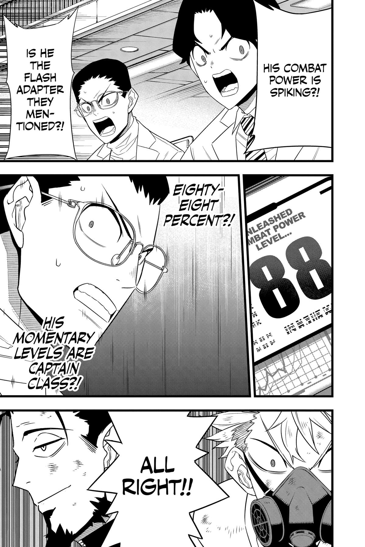 Read Kaiju N8 EN Manga Online