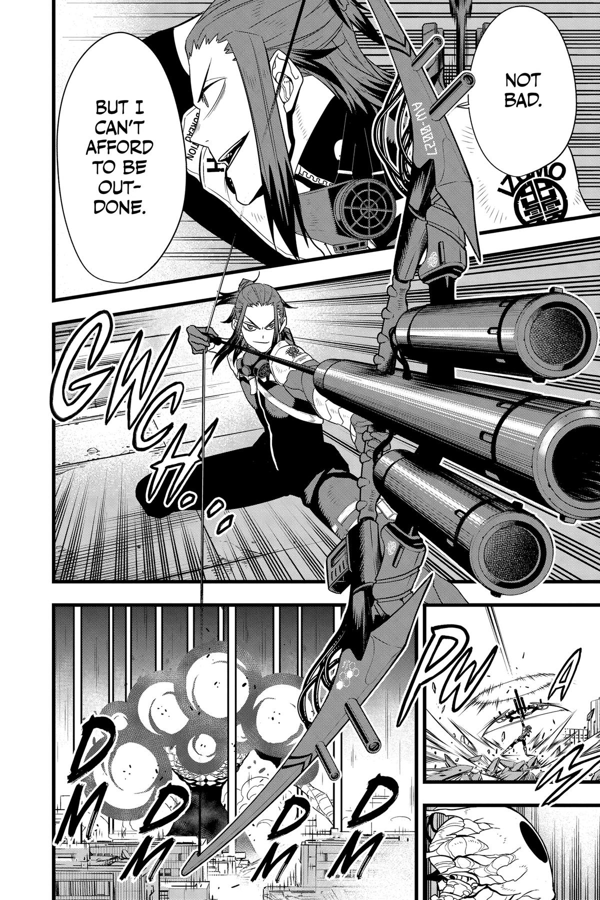 Read Kaiju N8 EN Manga Online