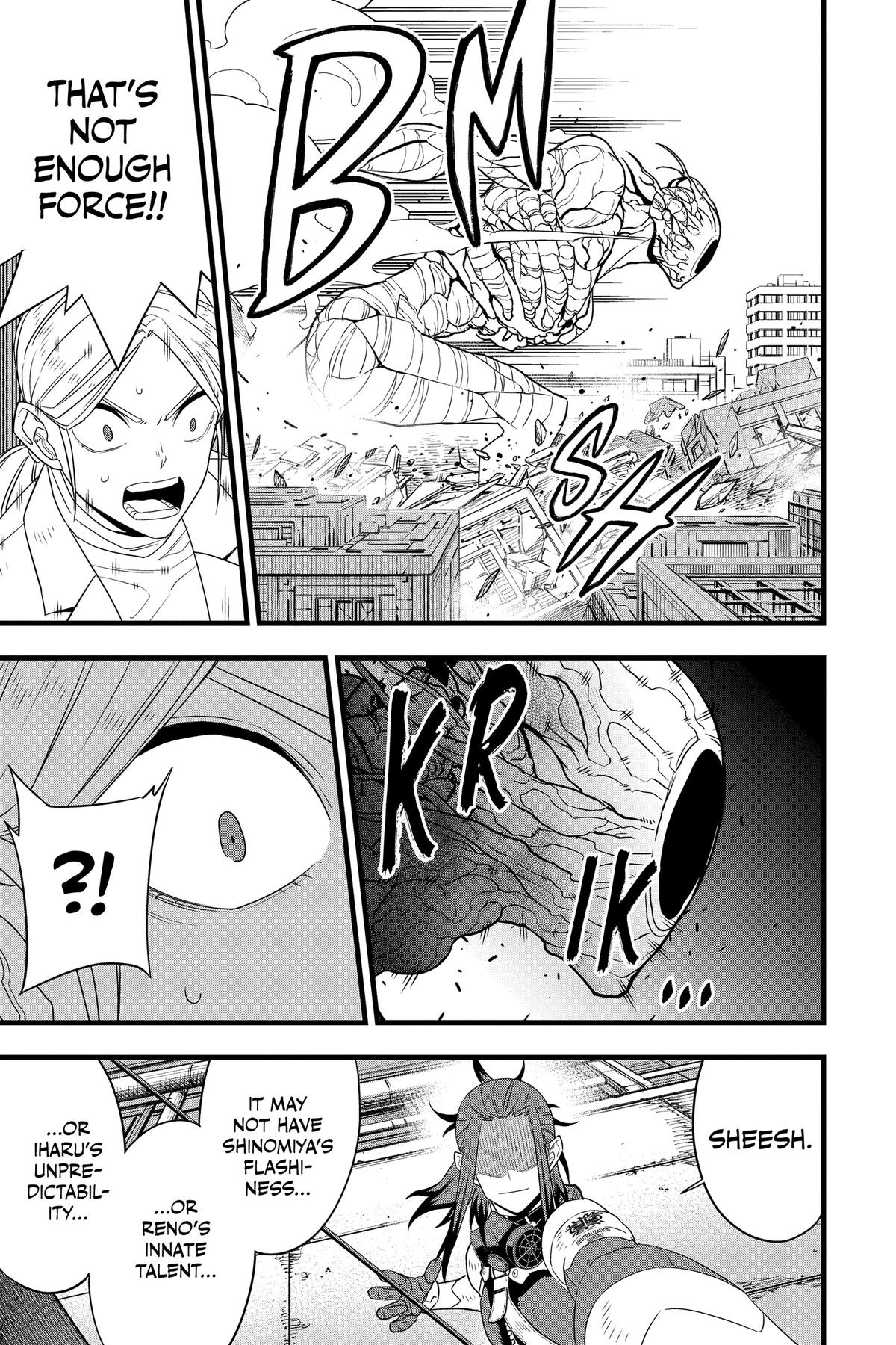 Read Kaiju N8 EN Manga Online