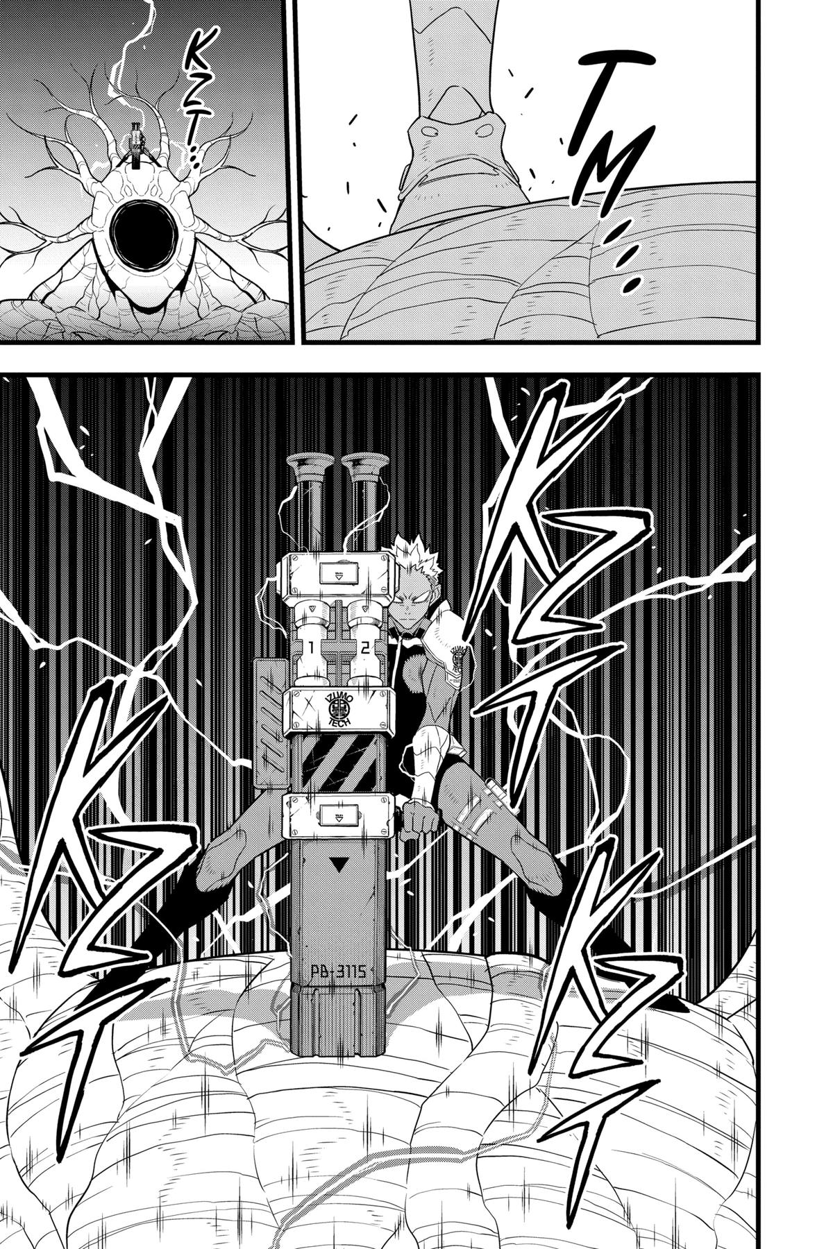 Read Kaiju N8 EN Manga Online