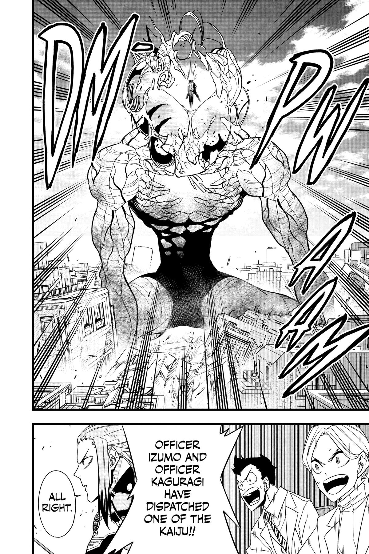 Read Kaiju N8 EN Manga Online