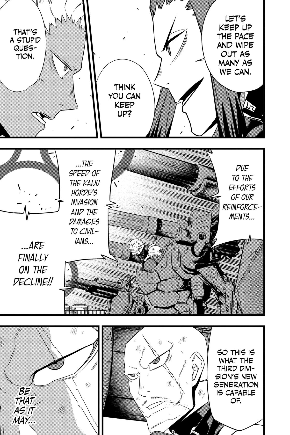 Read Kaiju N8 EN Manga Online