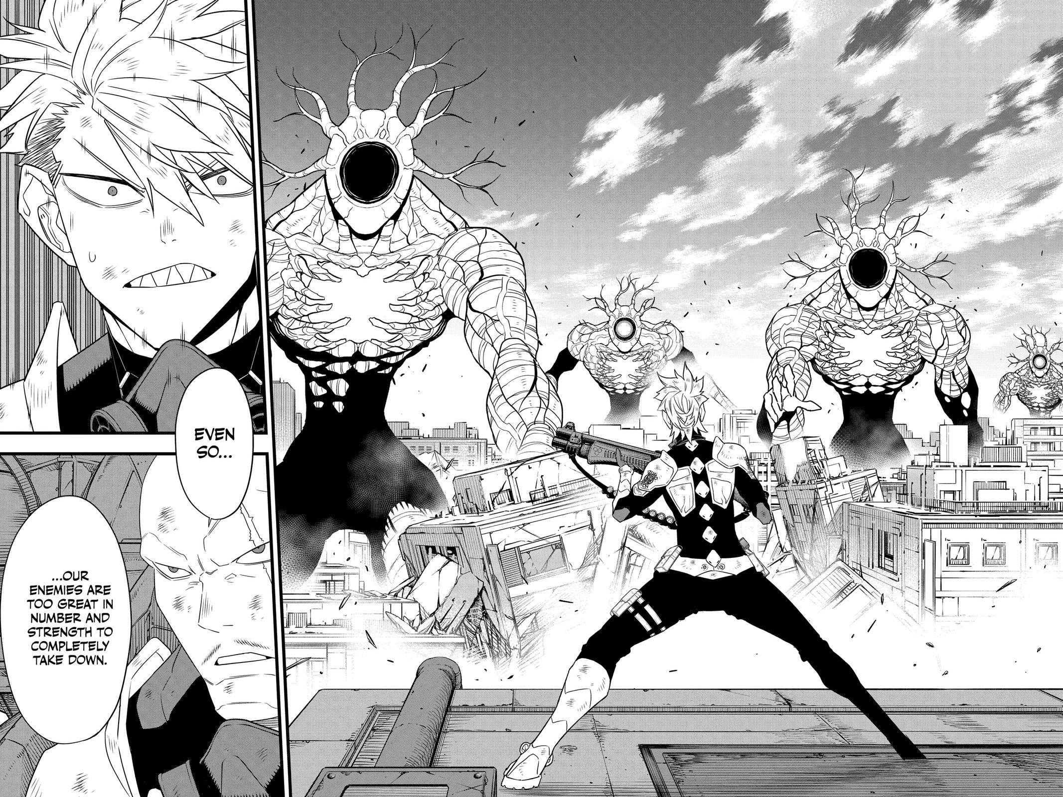 Read Kaiju N8 EN Manga Online