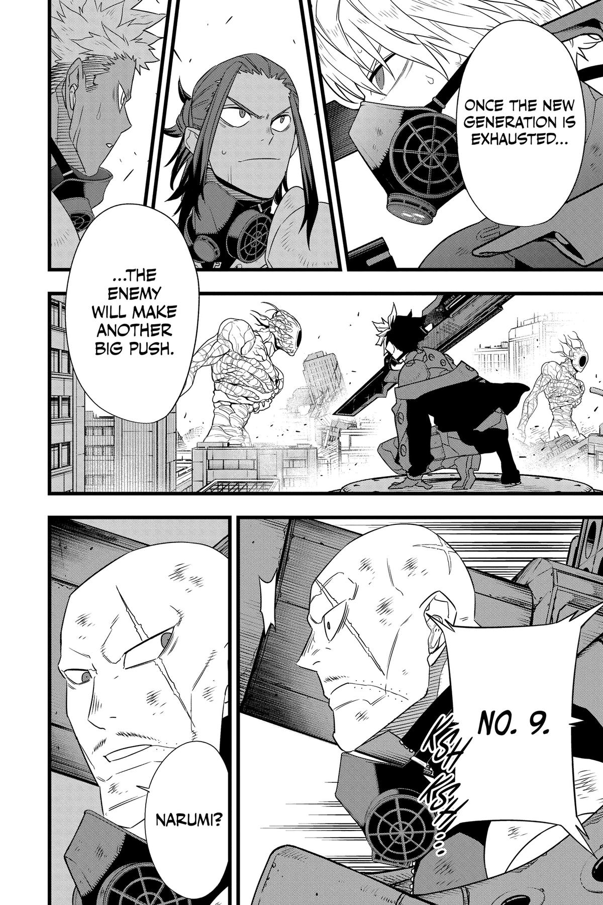 Read Kaiju N8 EN Manga Online