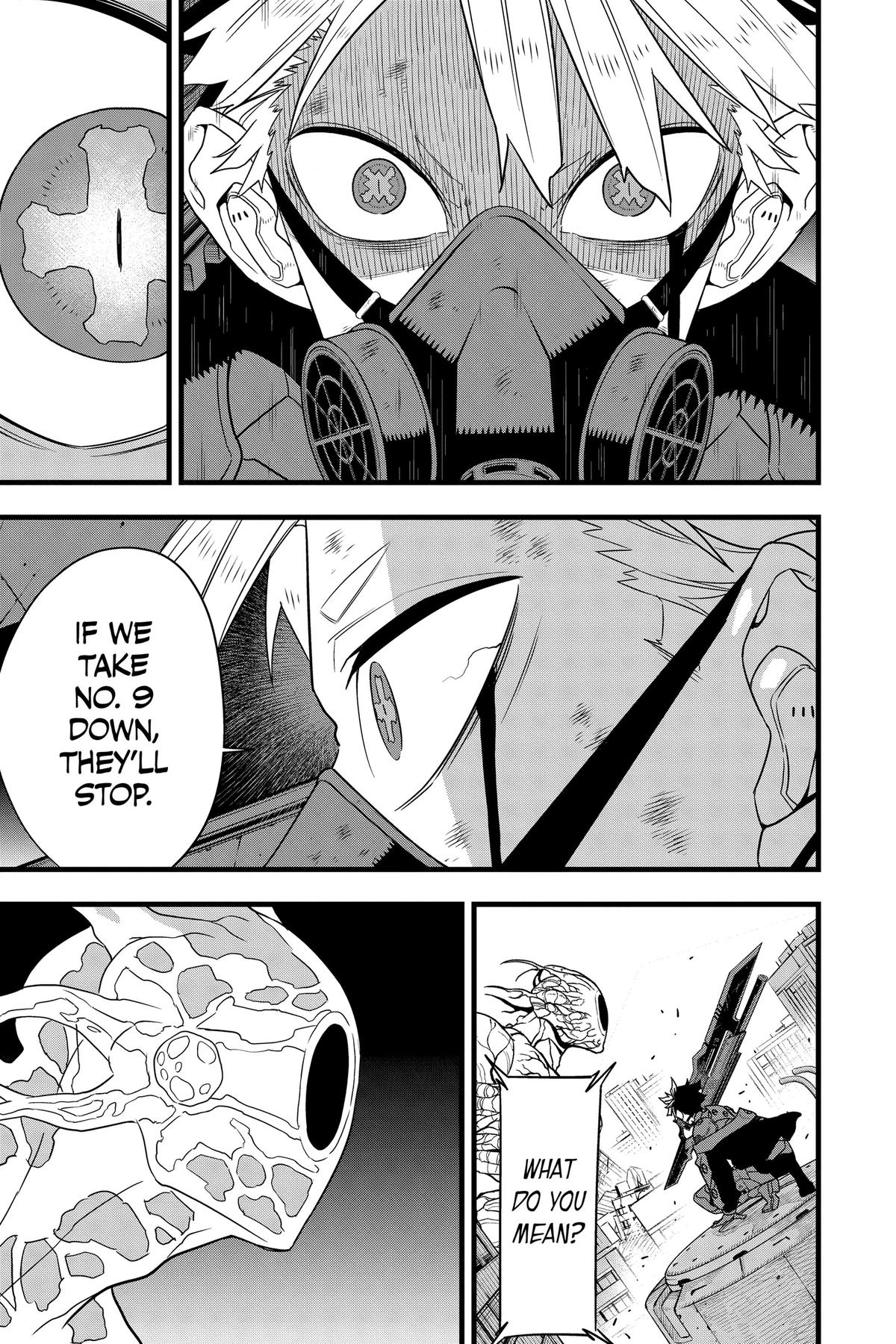 Read Kaiju N8 EN Manga Online