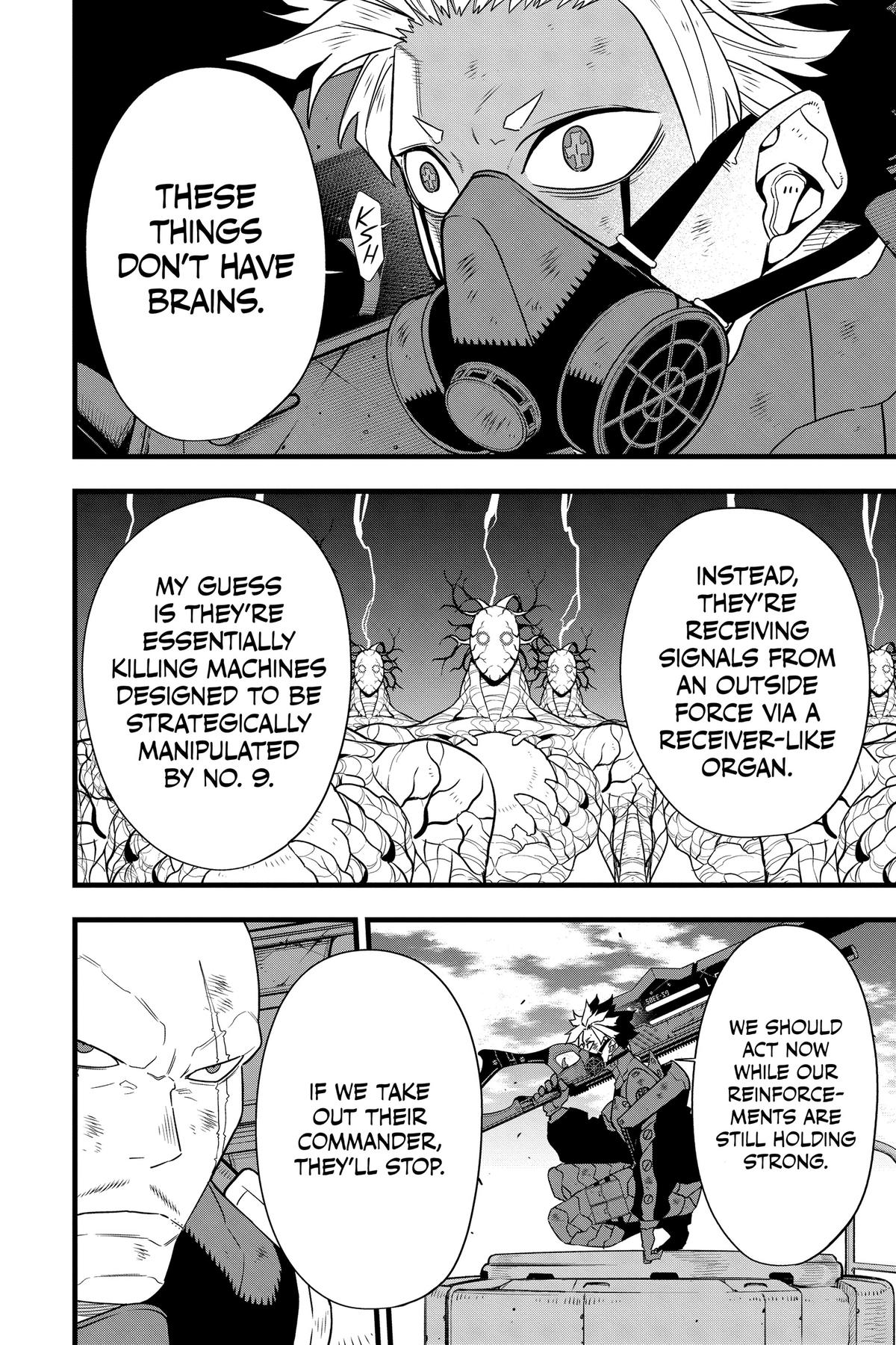 Read Kaiju N8 EN Manga Online