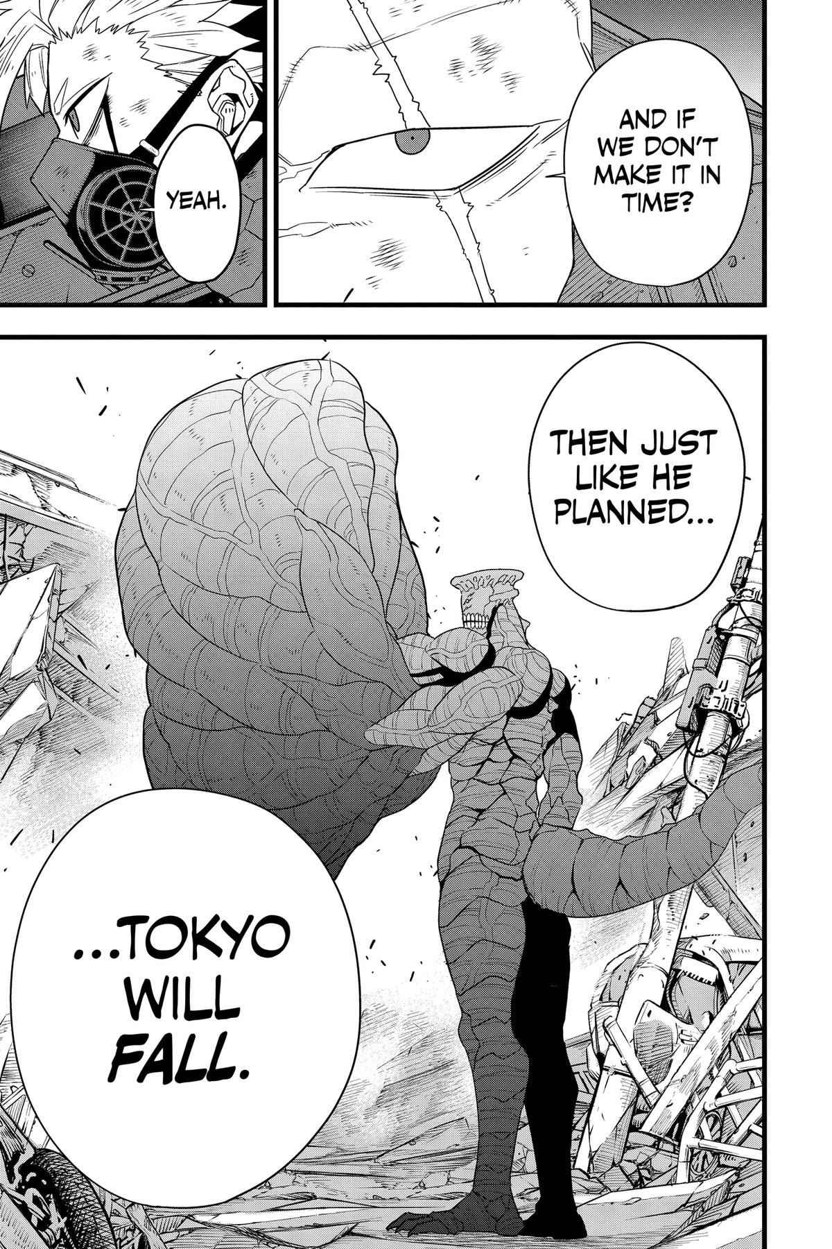 Read Kaiju N8 EN Manga Online