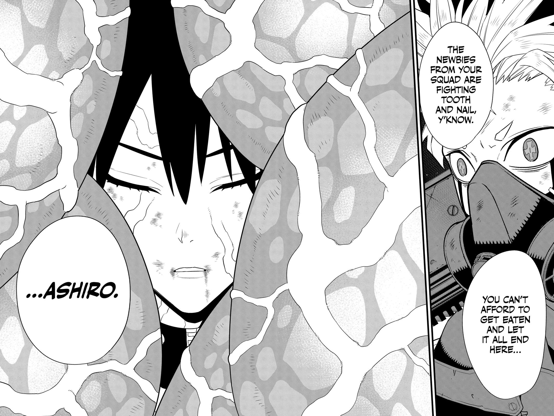 Read Kaiju N8 EN Manga Online